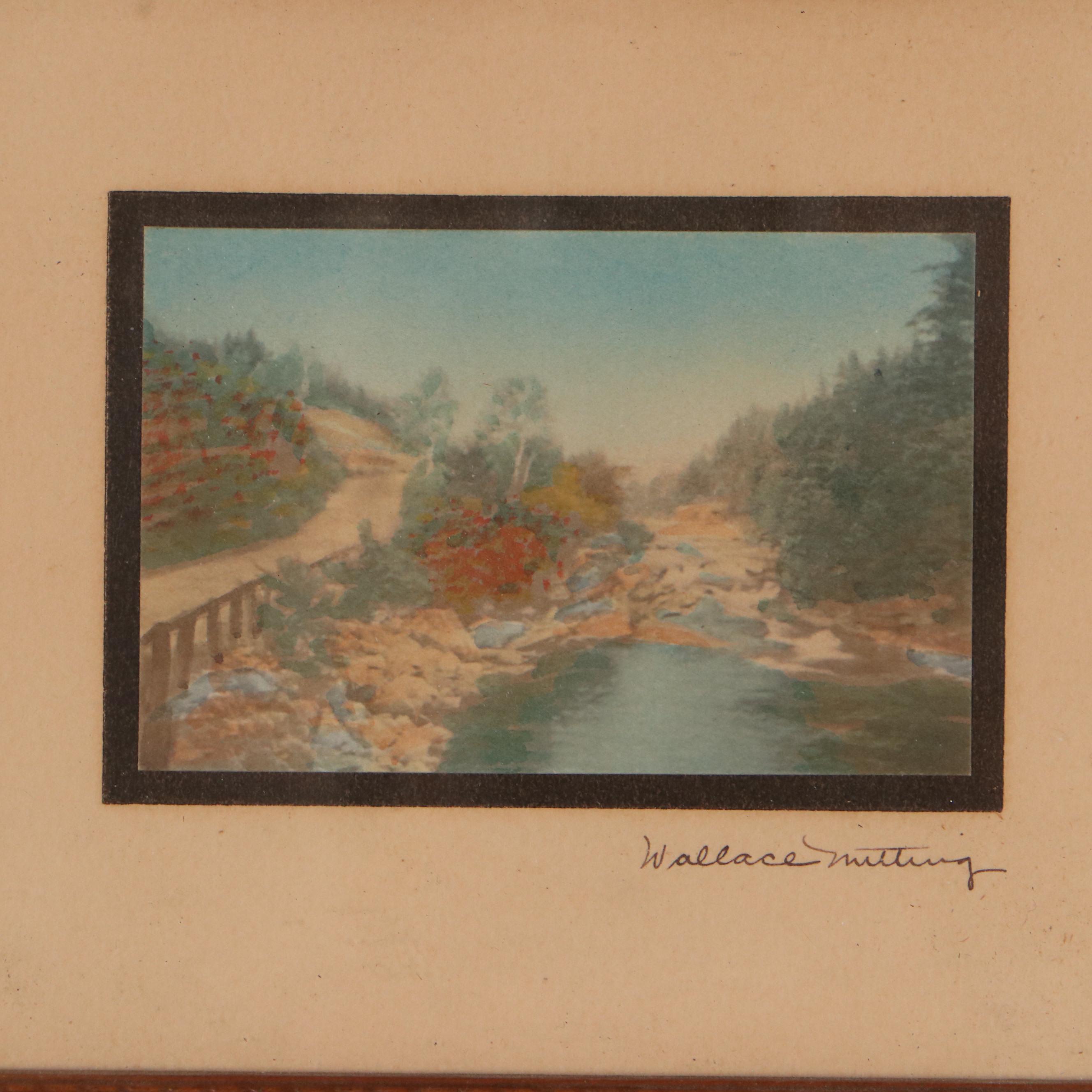 Wallace Nutting Hand-Colored Photographs