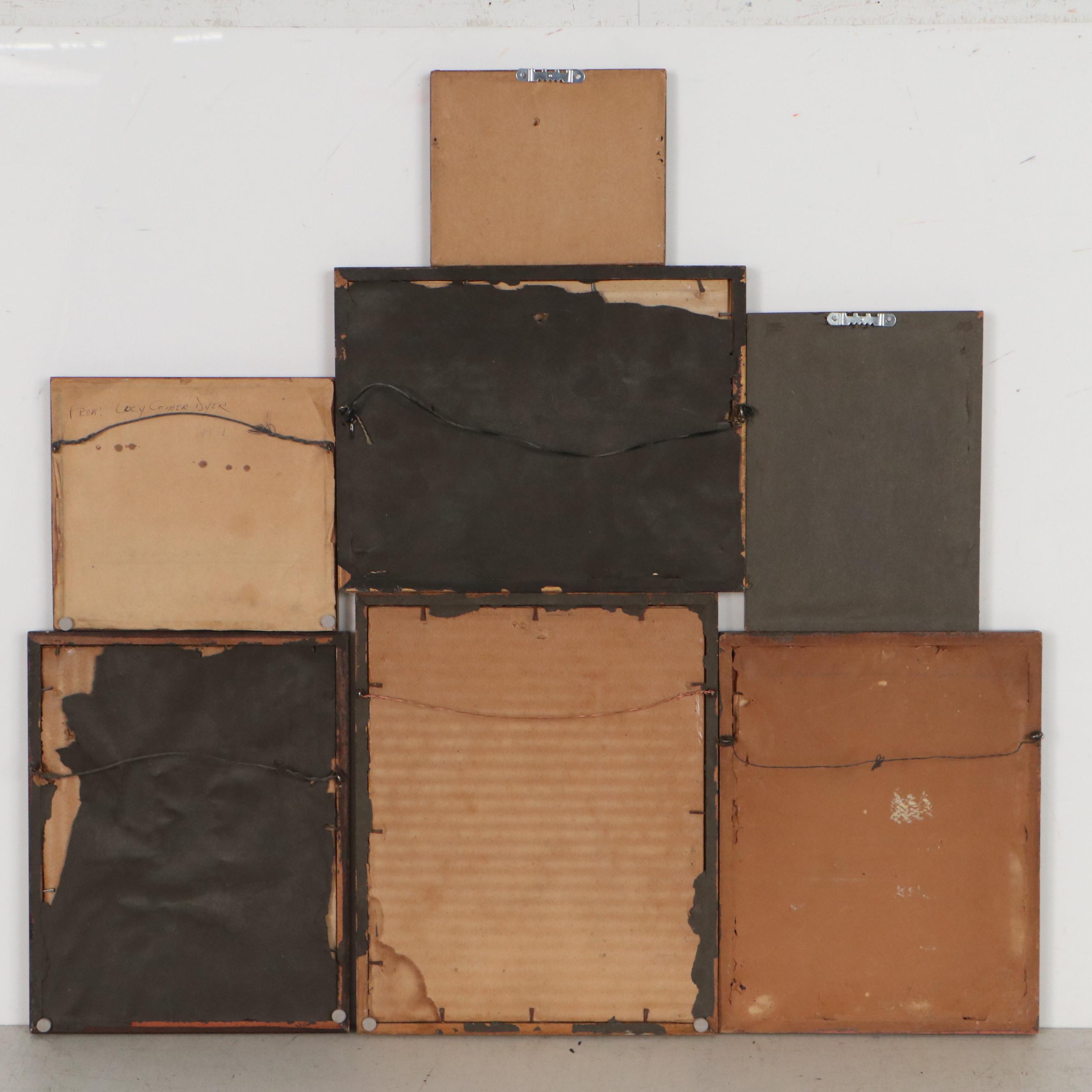 Wallace Nutting Hand-Colored Photographs