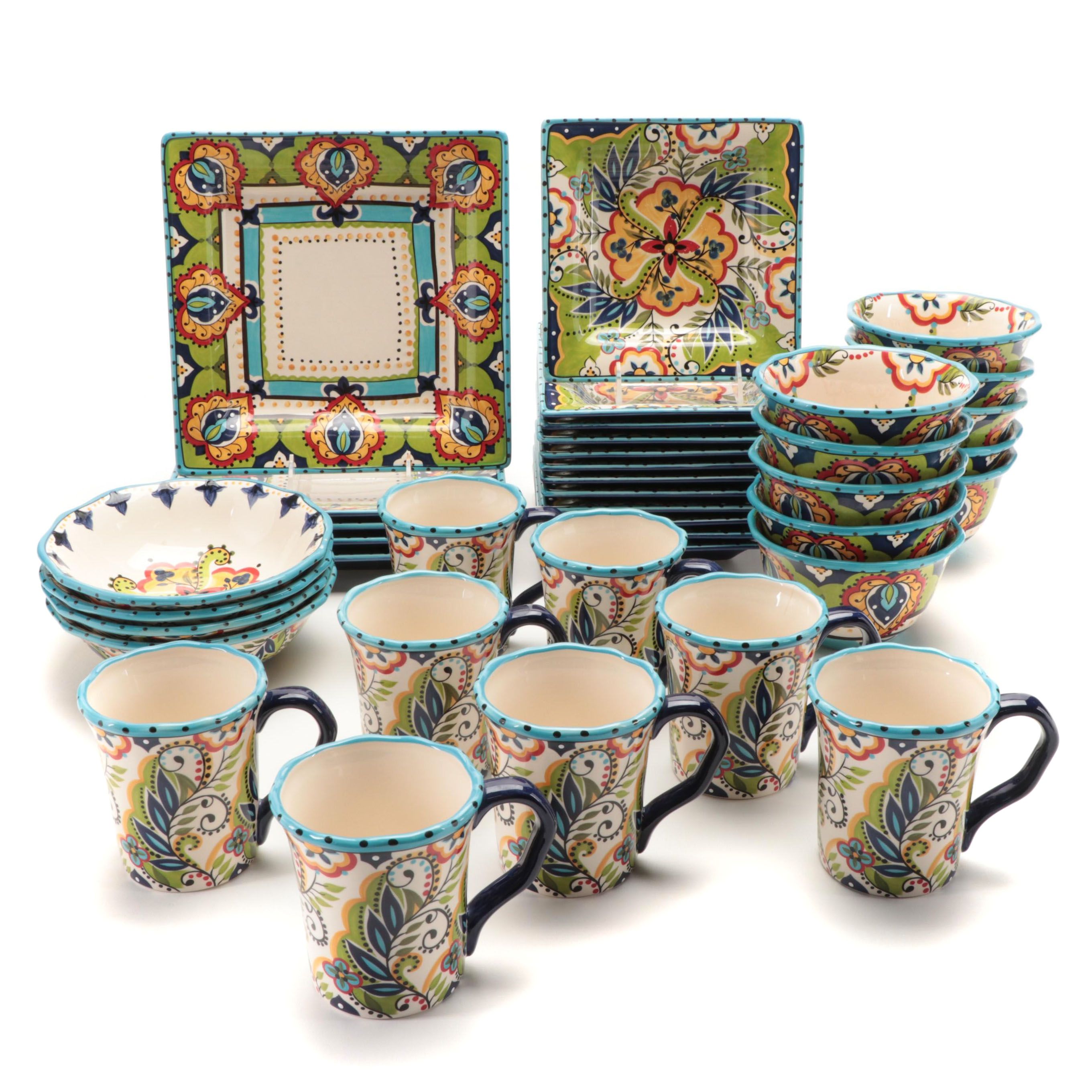 Espana "Bocca" Hand-Painted Dinnerware