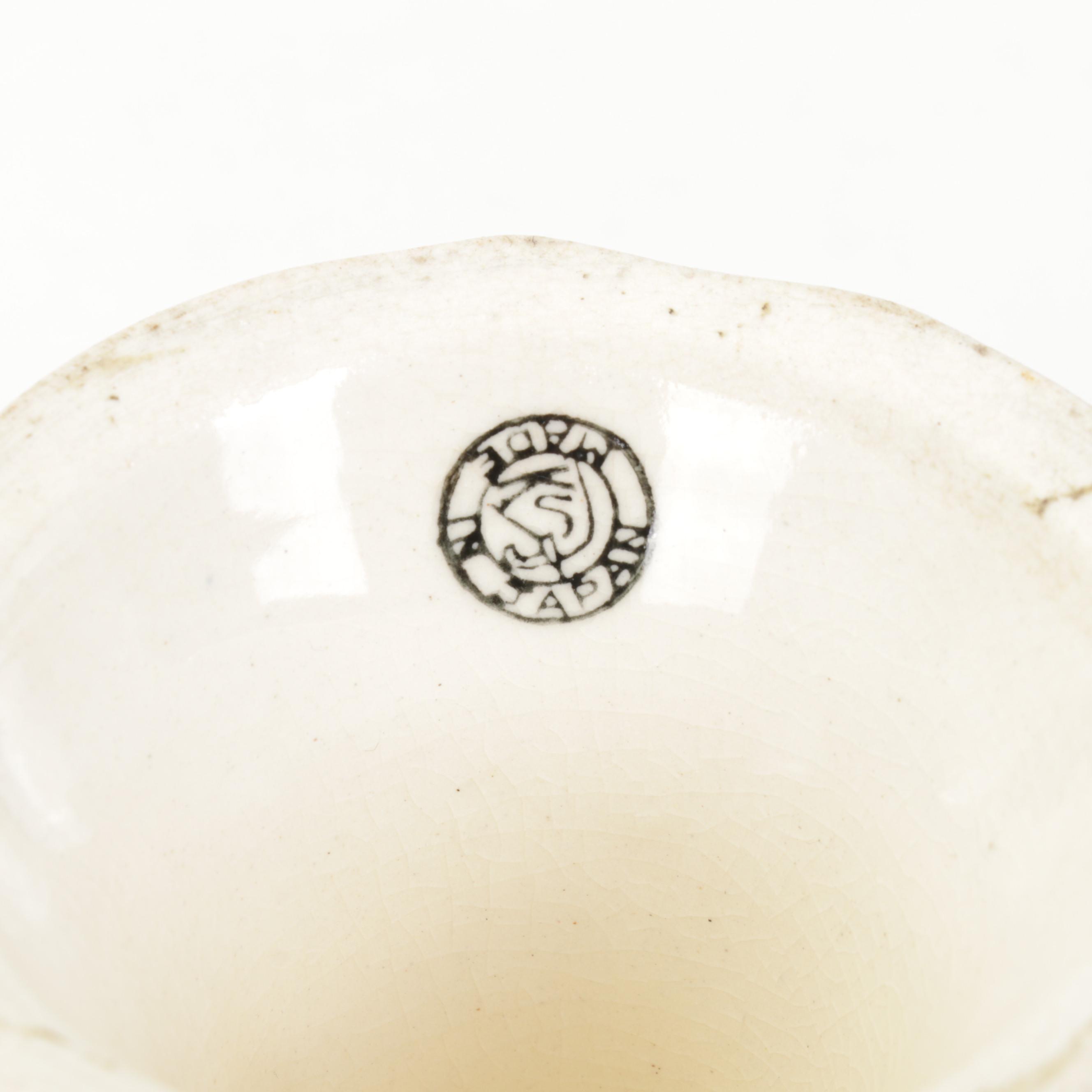 Fitz & Floyd Floral Basket Tray with Other Cat Figurines and Table Accessories