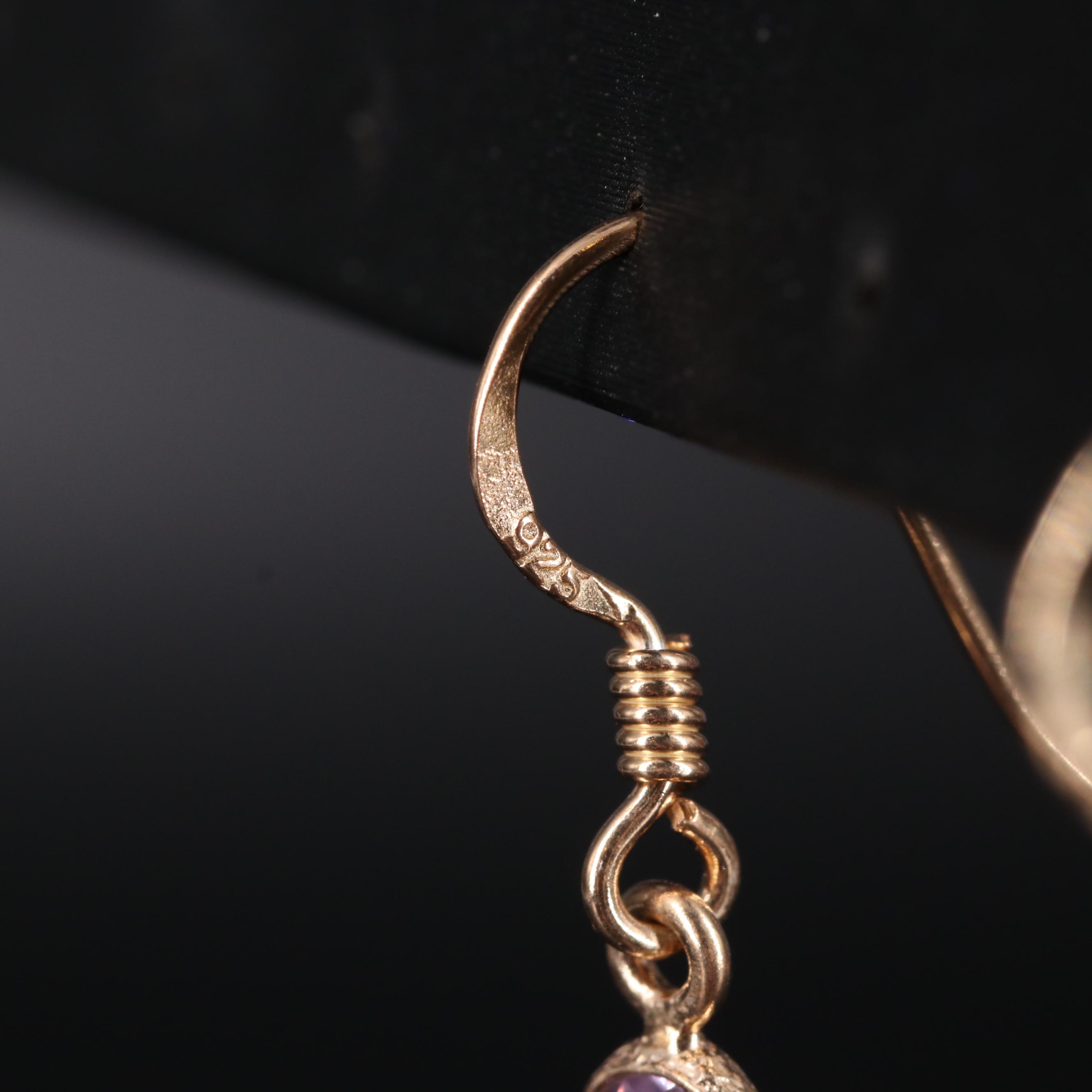 Sterling Silver Earrings Including Gemstones