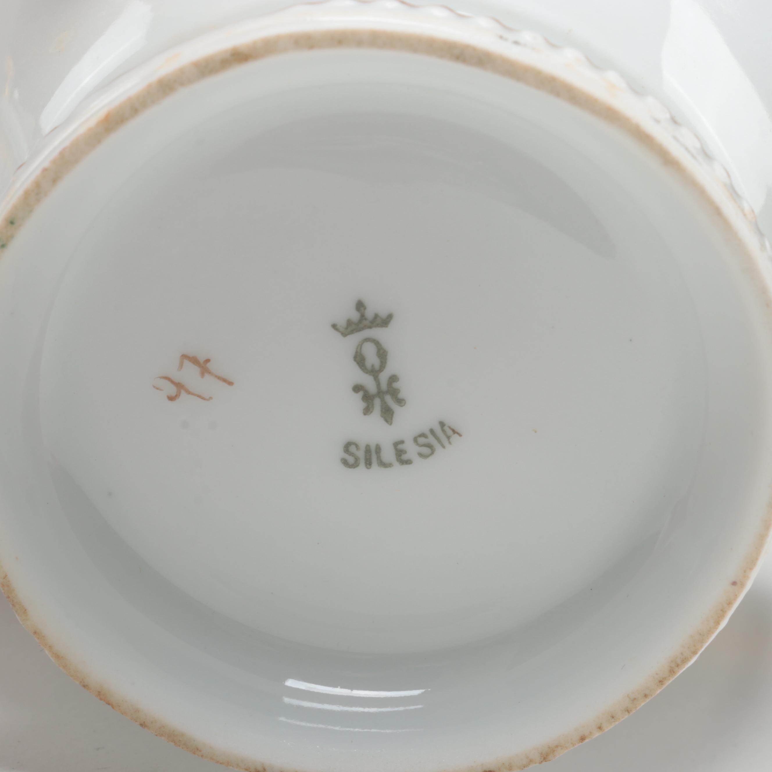 Castleton "Castleton Rose" with Other Porcelain Tableware, 20th Century