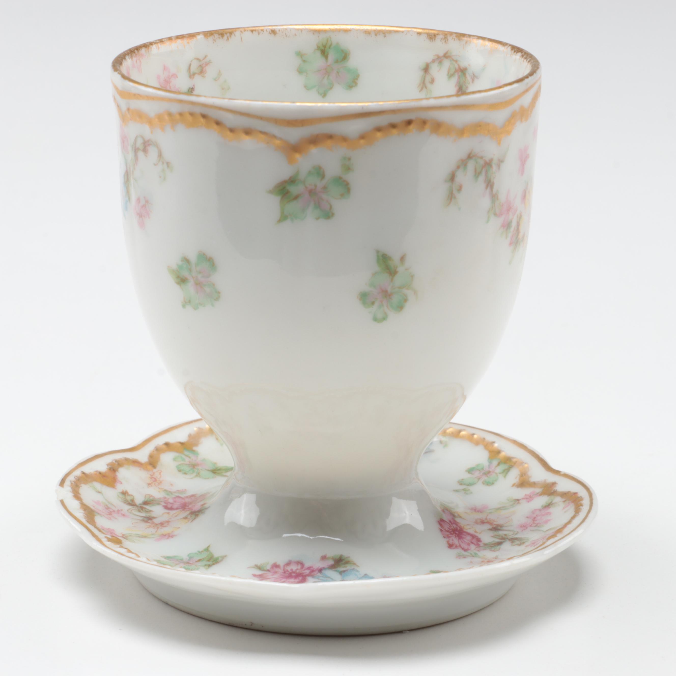 Castleton "Castleton Rose" with Other Porcelain Tableware, 20th Century