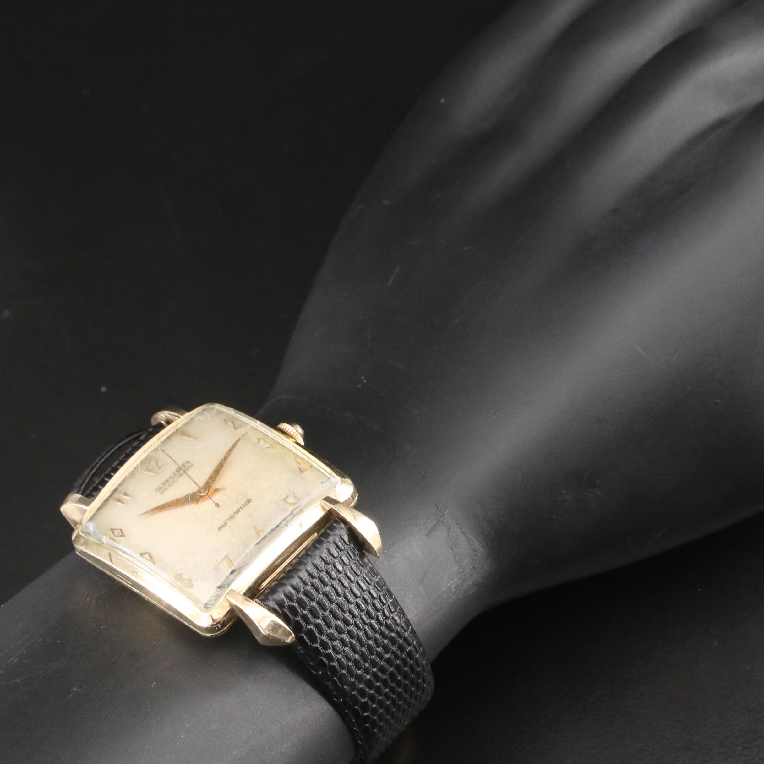 Vintage Gruen Precision Autowind Gold-Filled Watch