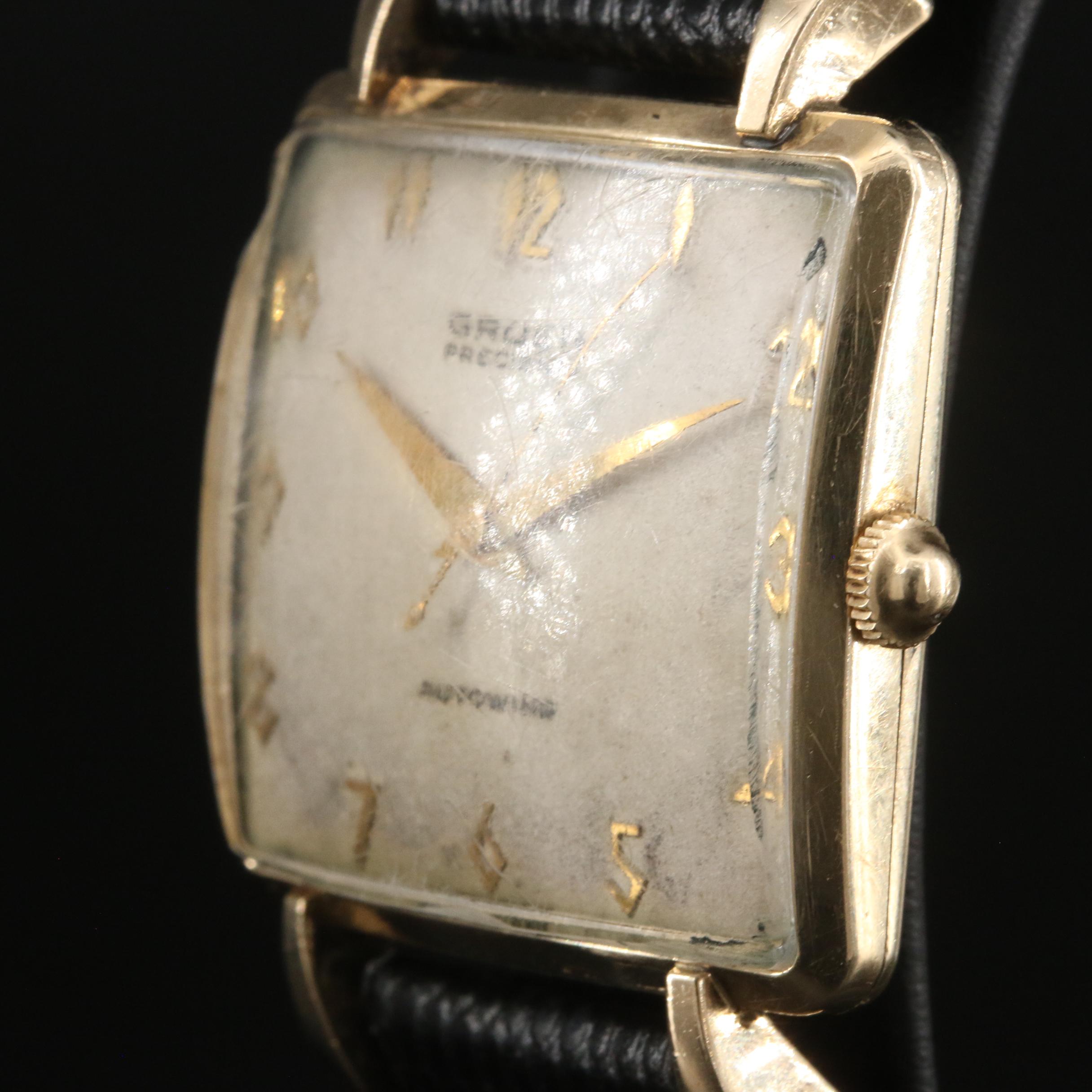Vintage Gruen Precision Autowind Gold-Filled Watch