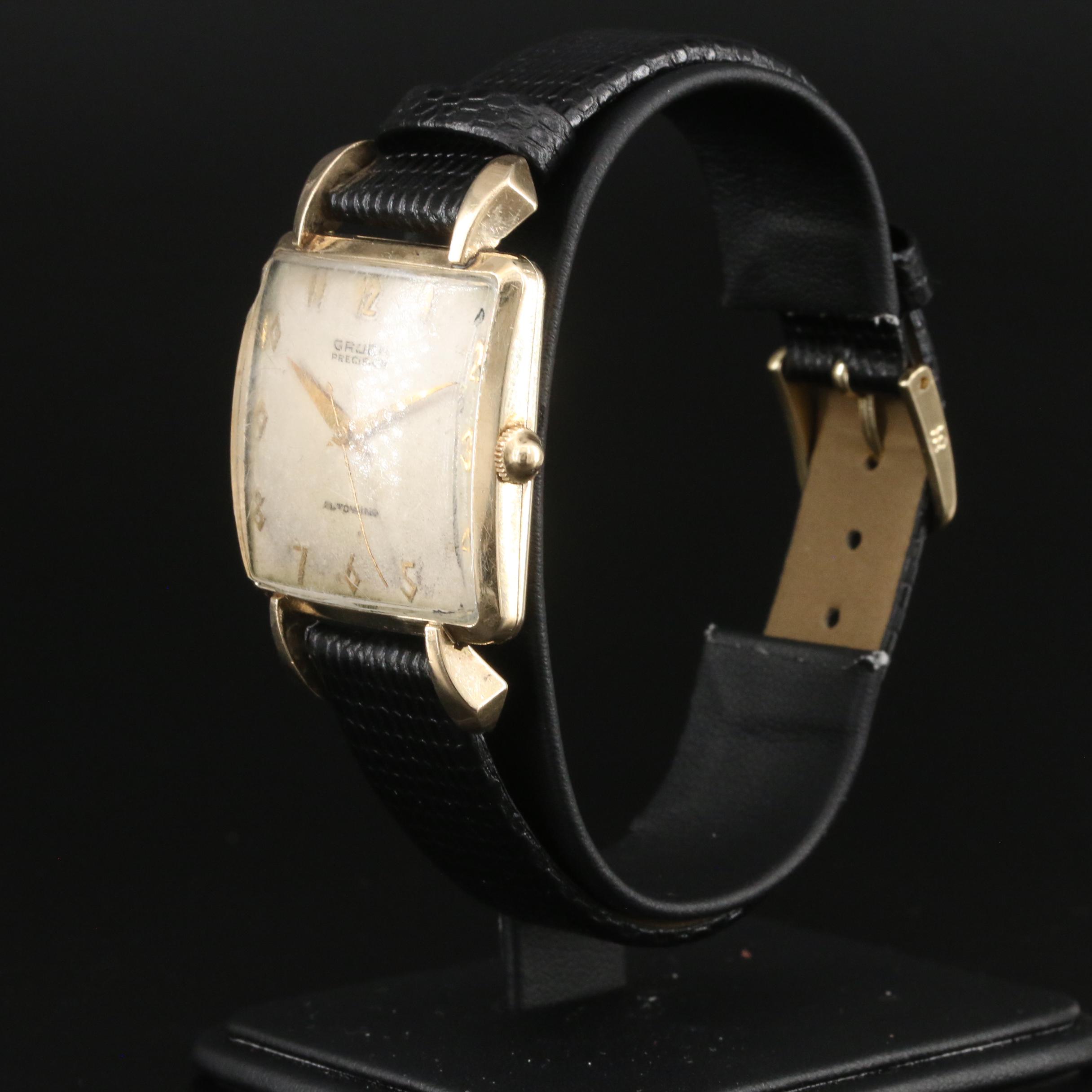 Vintage Gruen Precision Autowind Gold-Filled Watch