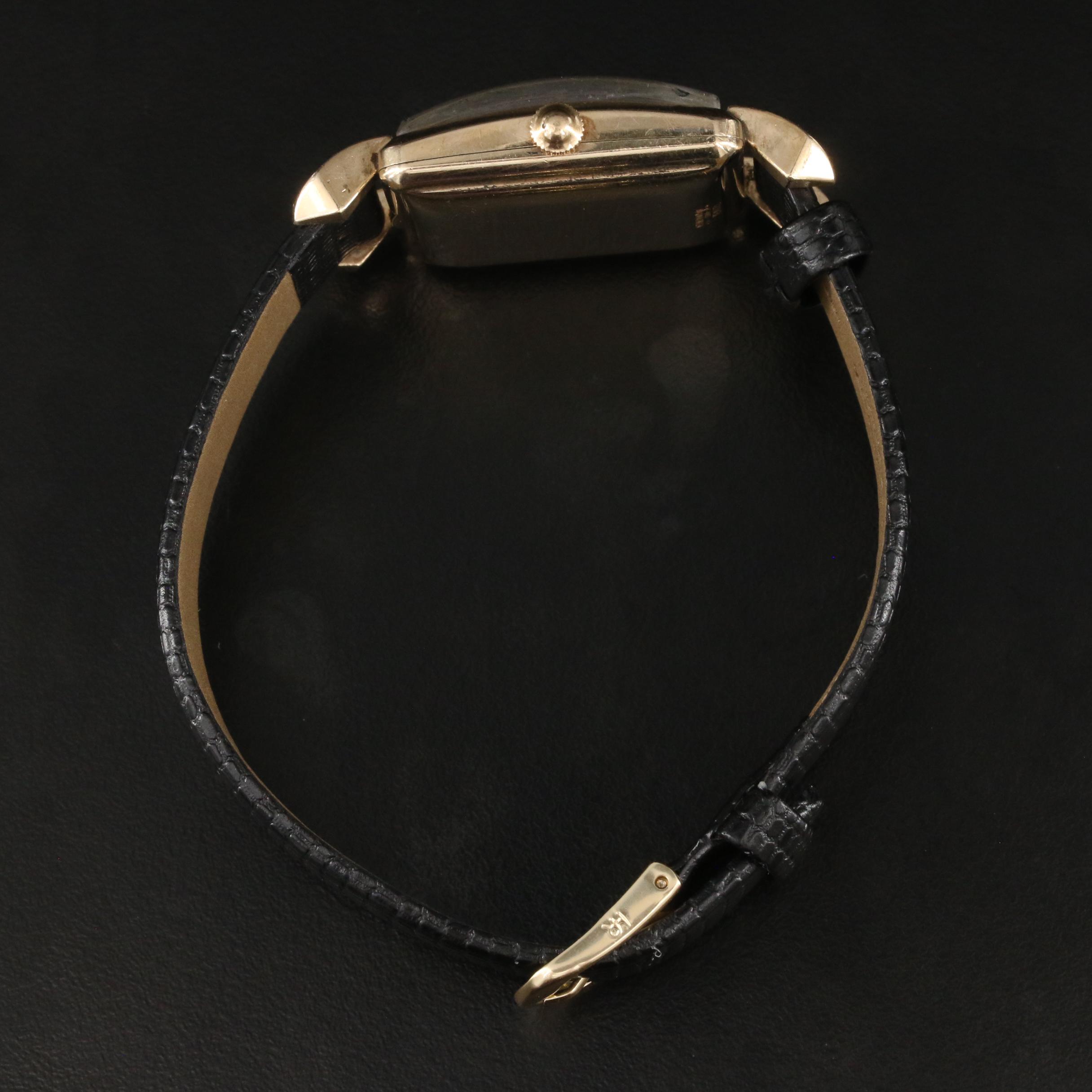 Vintage Gruen Precision Autowind Gold-Filled Watch