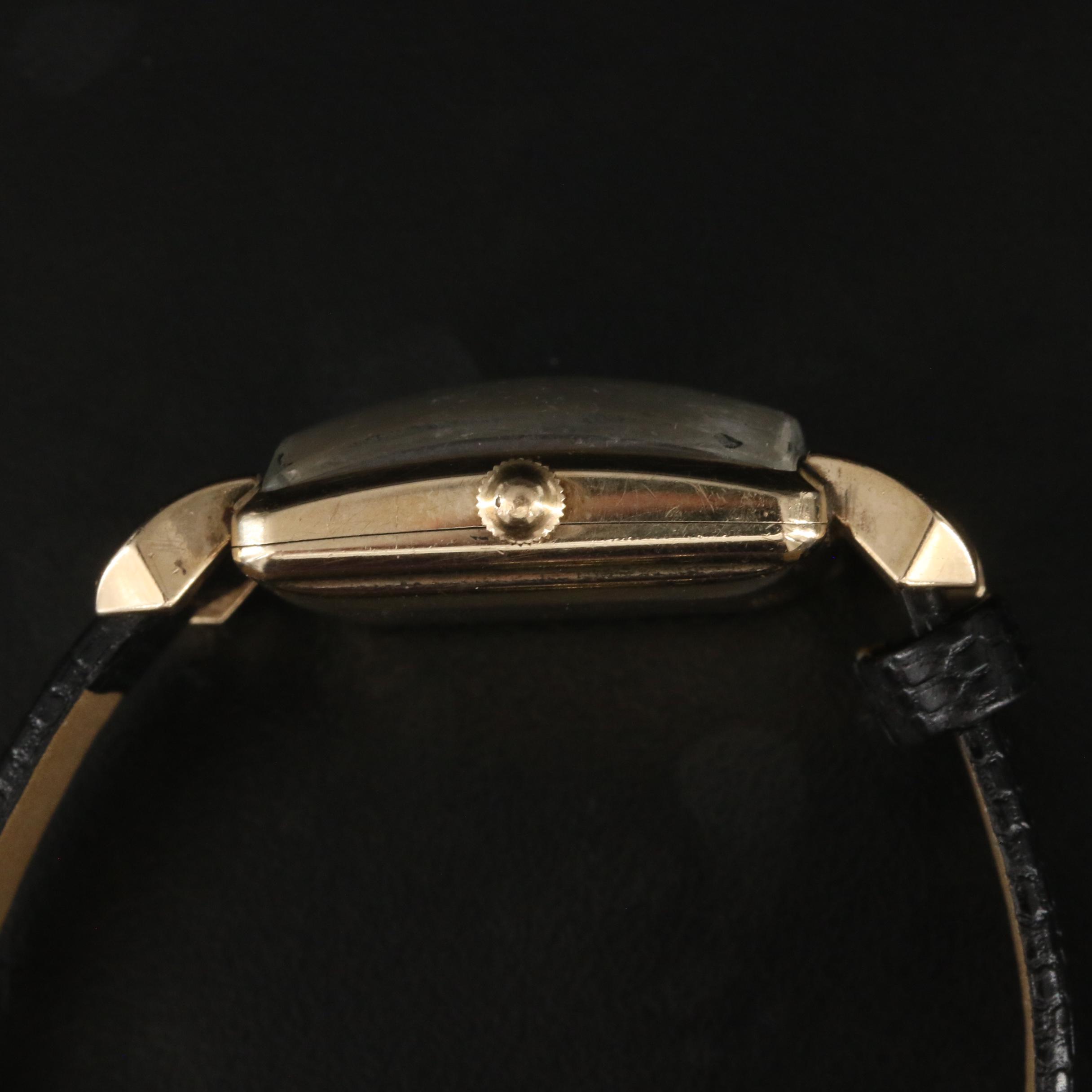 Vintage Gruen Precision Autowind Gold-Filled Watch