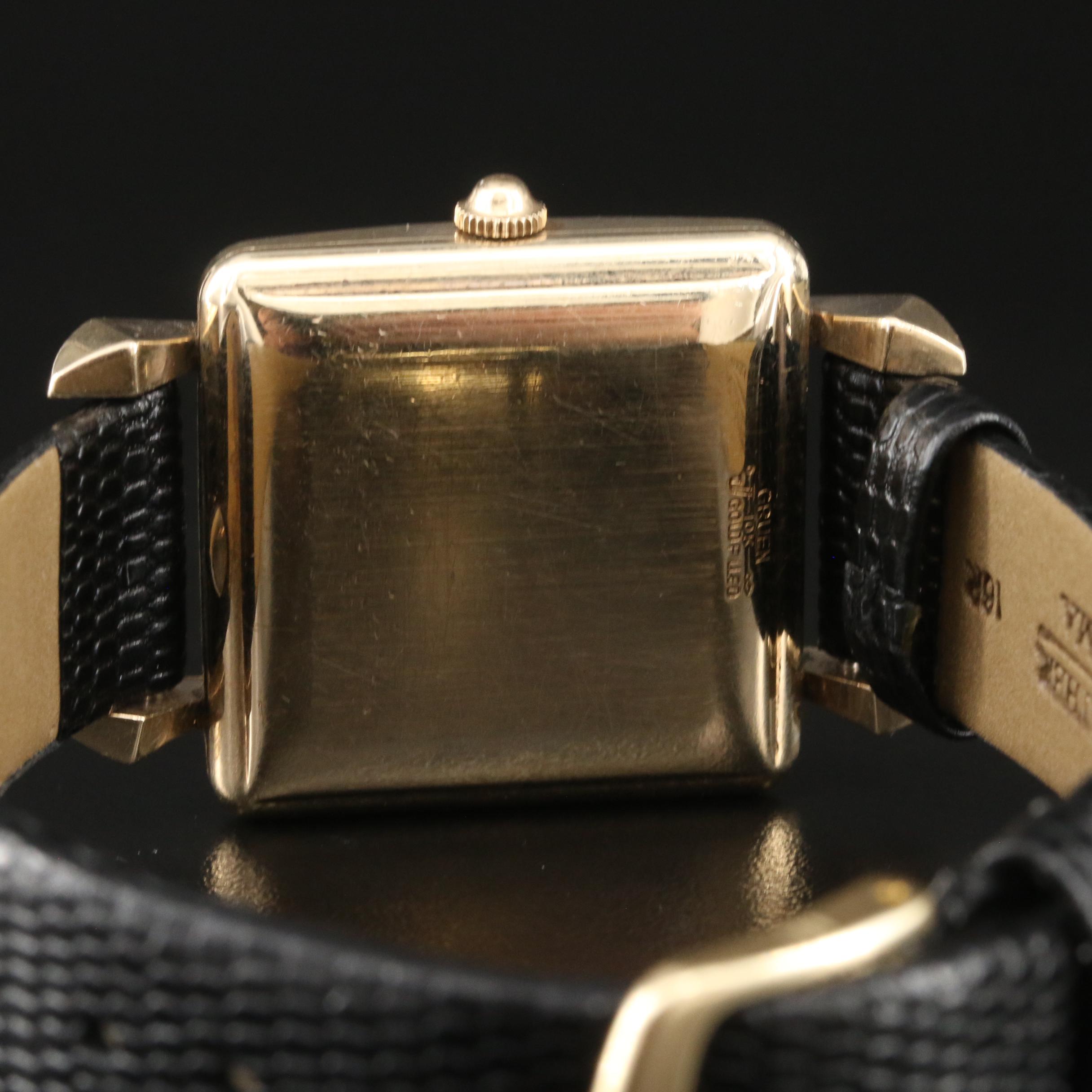 Vintage Gruen Precision Autowind Gold-Filled Watch