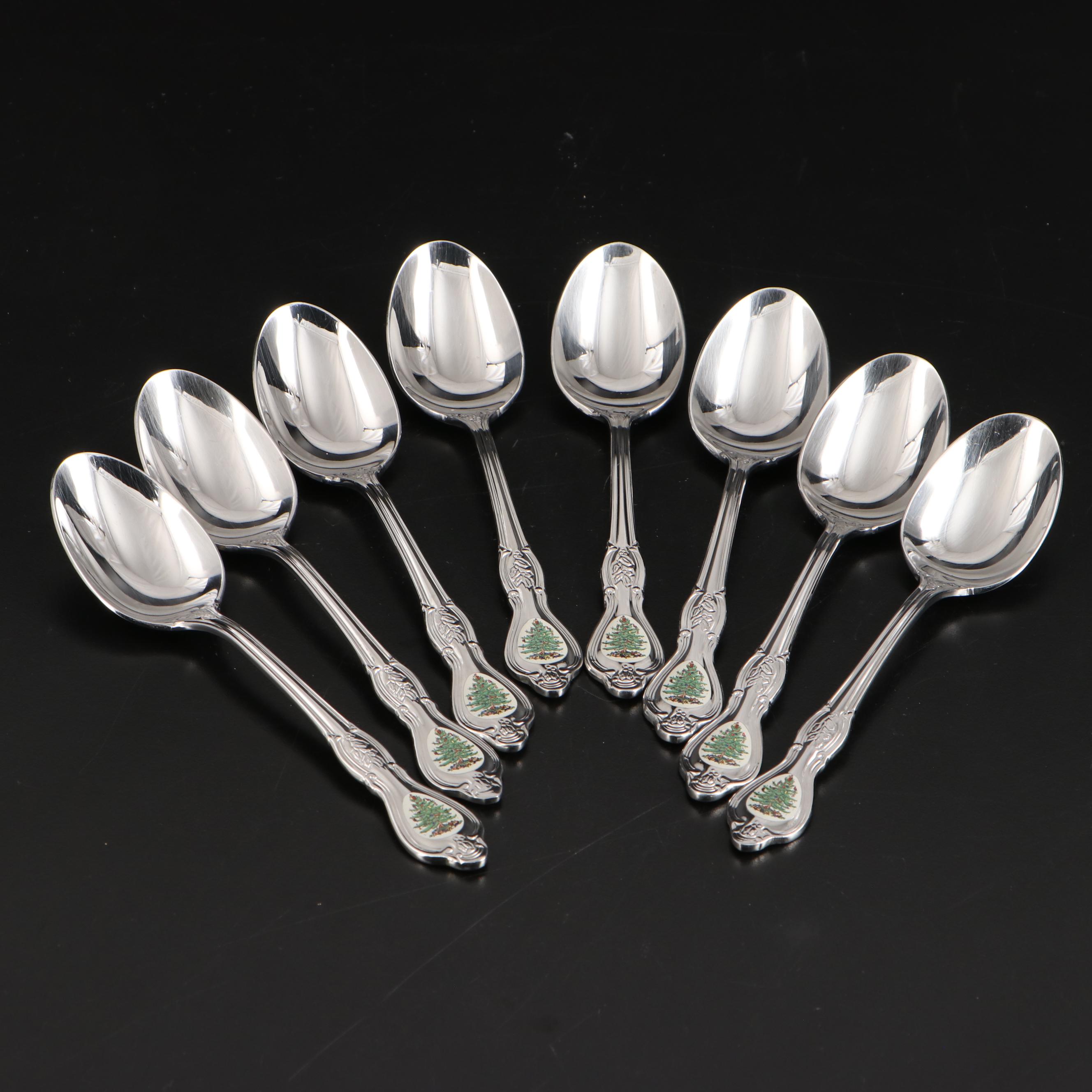 Spode "Christmas Tree" Stainless Steel Flatware