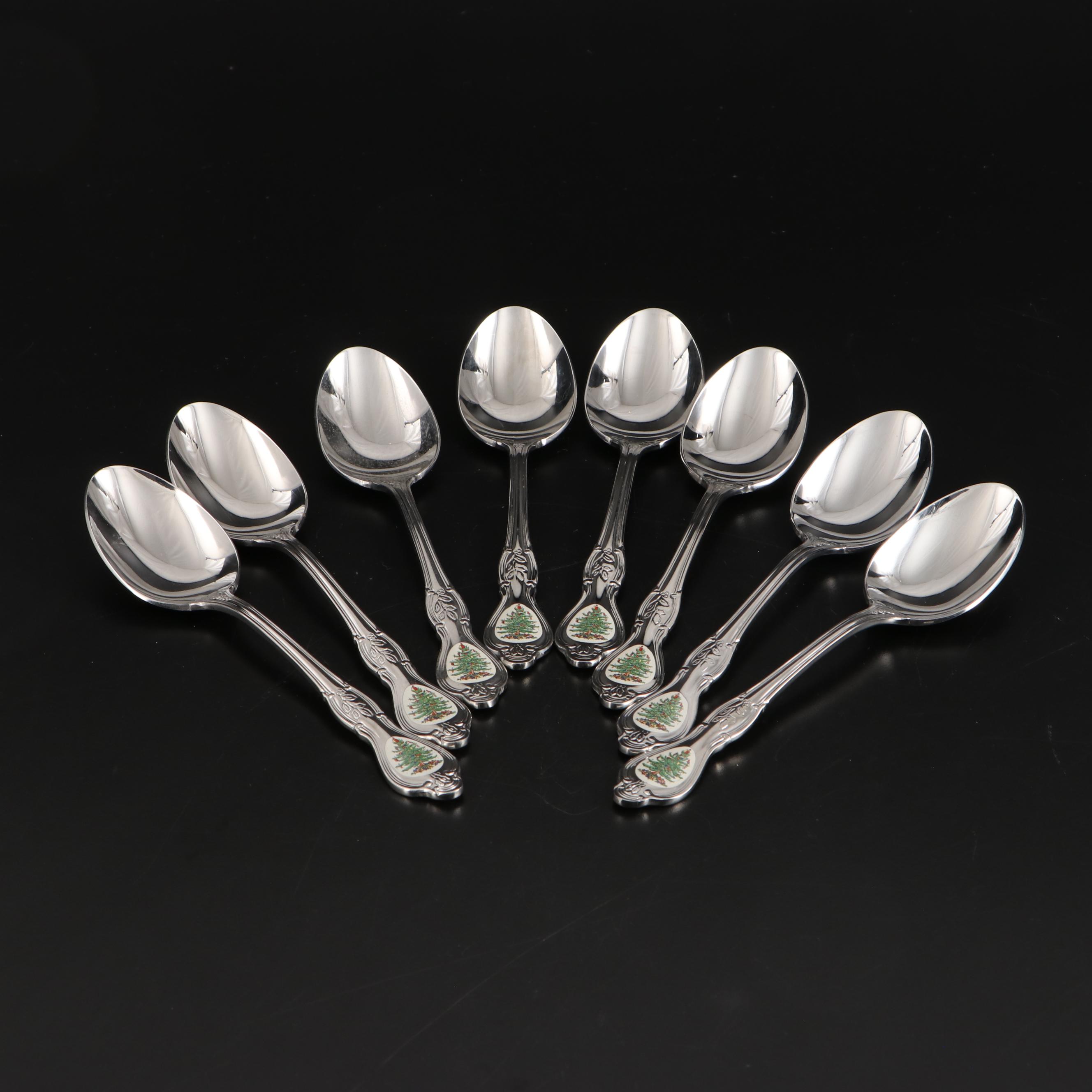 Spode "Christmas Tree" Stainless Steel Flatware