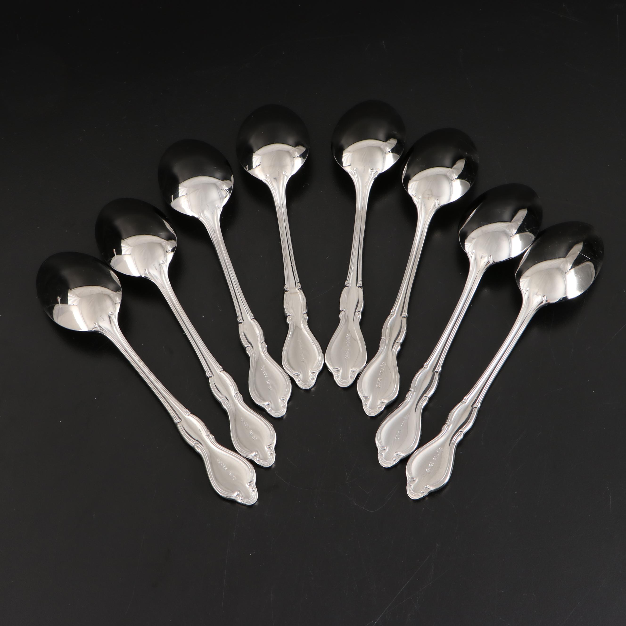 Spode "Christmas Tree" Stainless Steel Flatware