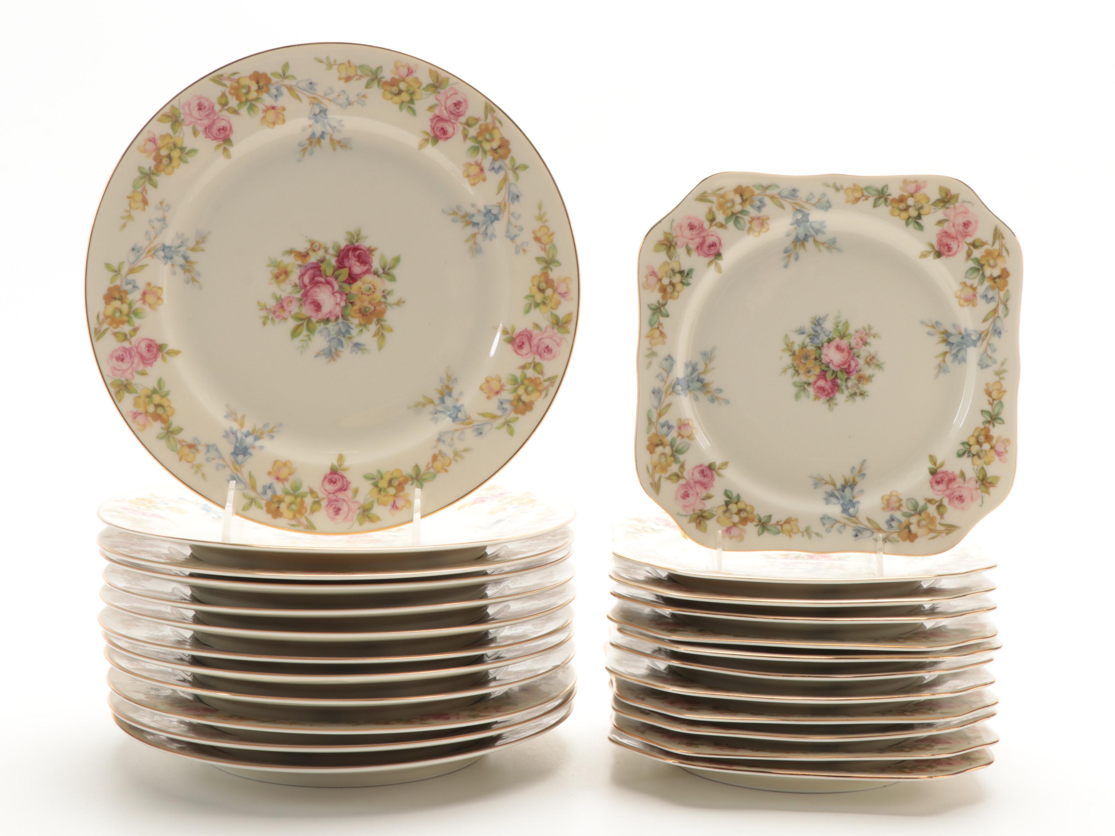 KPM Royal Ivory "Riviera" Porcelain Dinnerware and Serveware