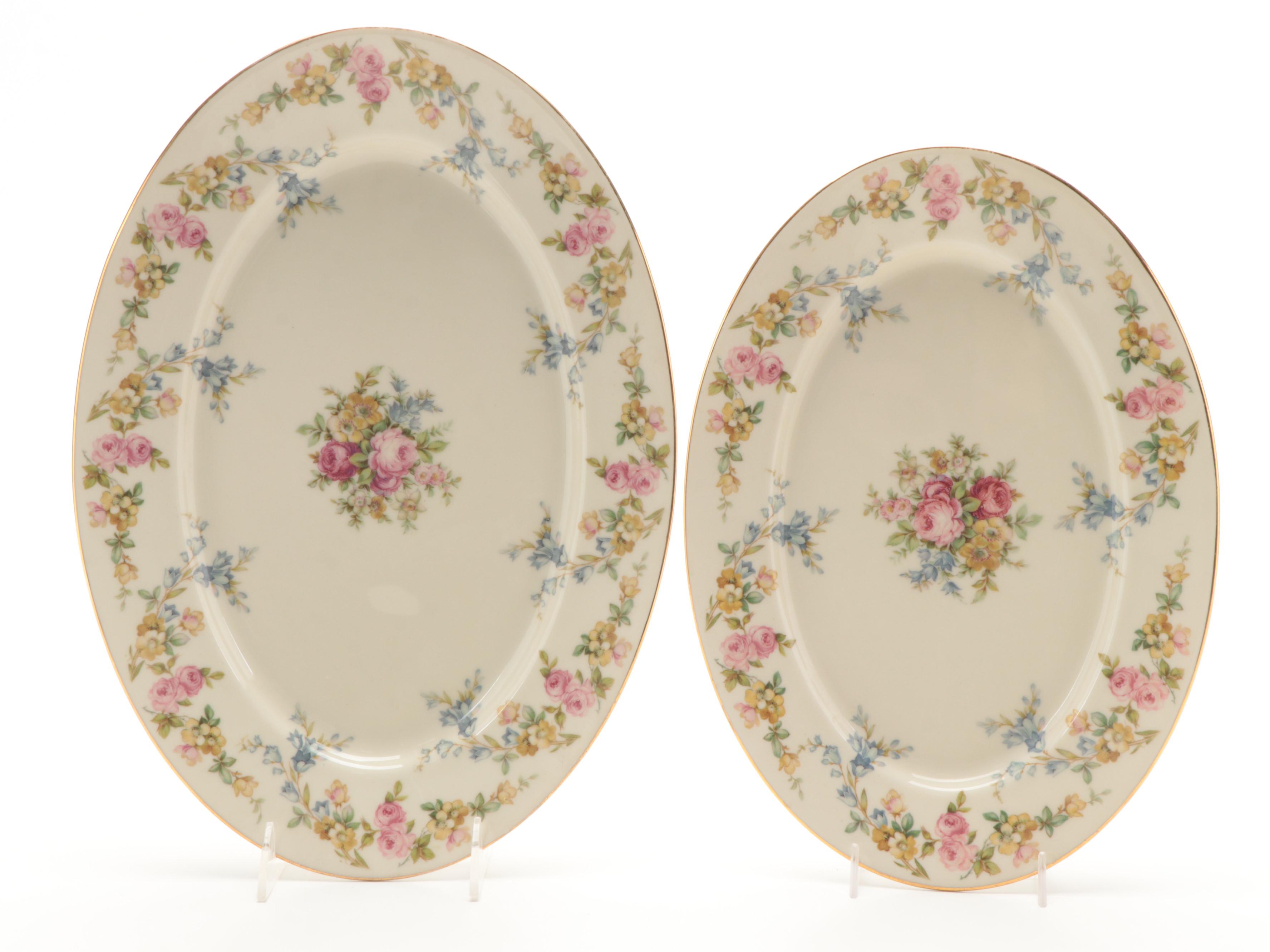 KPM Royal Ivory "Riviera" Porcelain Dinnerware and Serveware