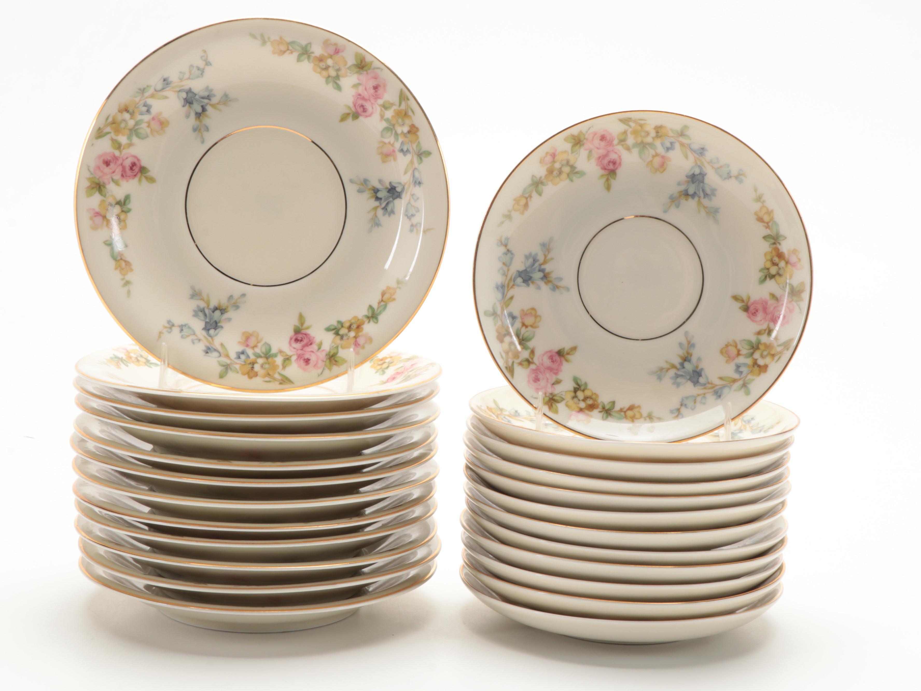 KPM Royal Ivory "Riviera" Porcelain Dinnerware and Serveware