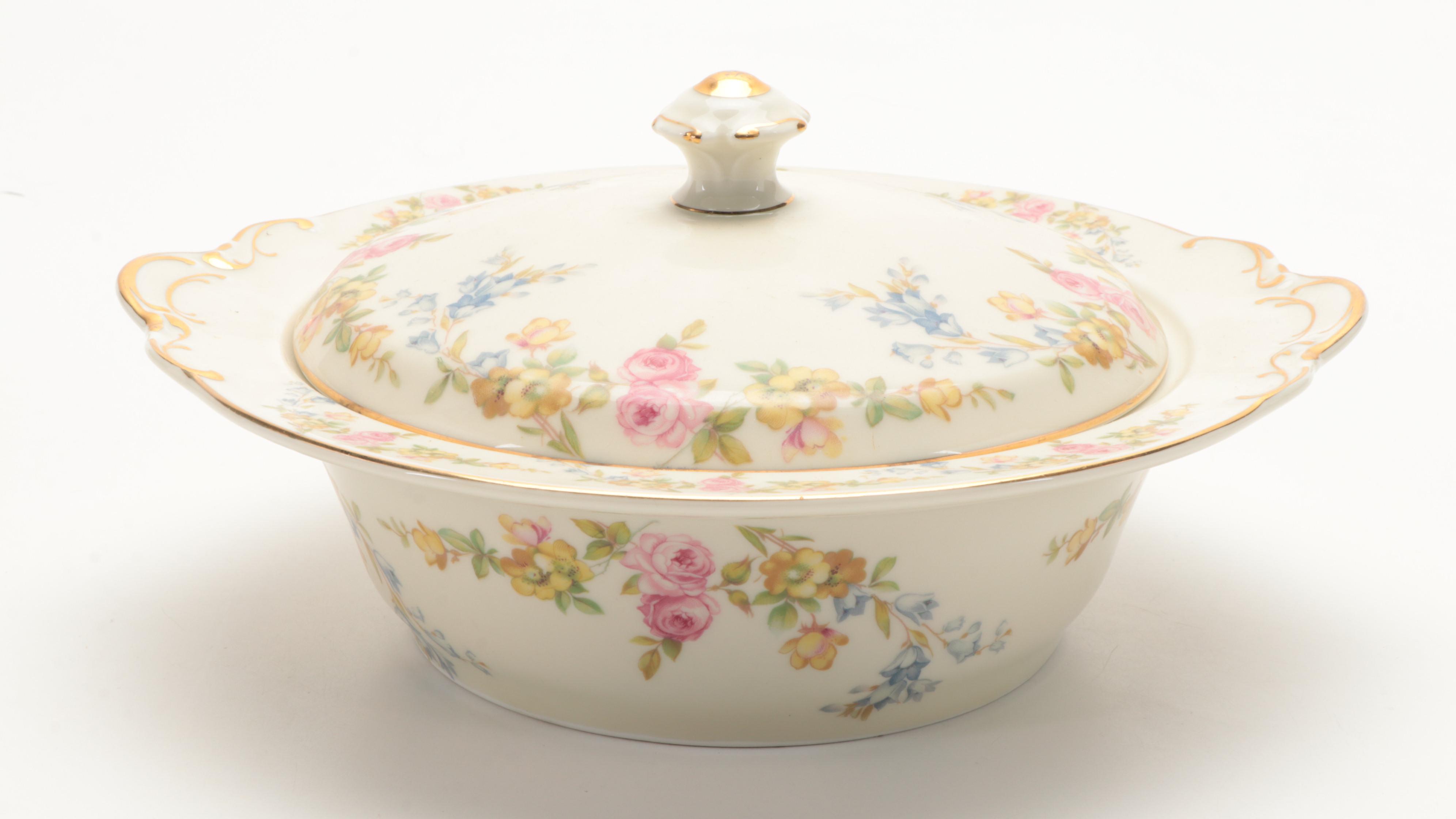 KPM Royal Ivory "Riviera" Porcelain Dinnerware and Serveware