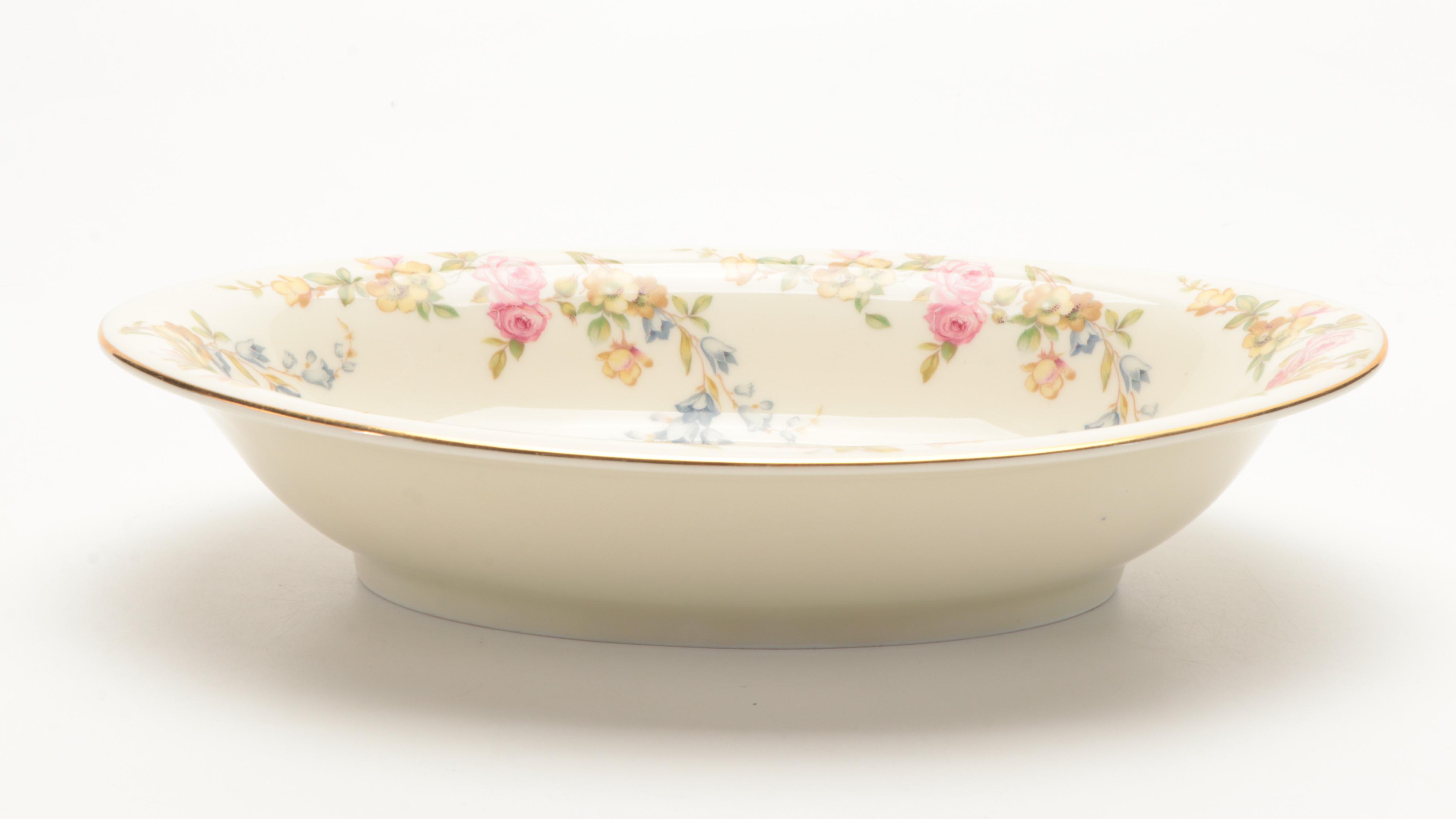 KPM Royal Ivory "Riviera" Porcelain Dinnerware and Serveware