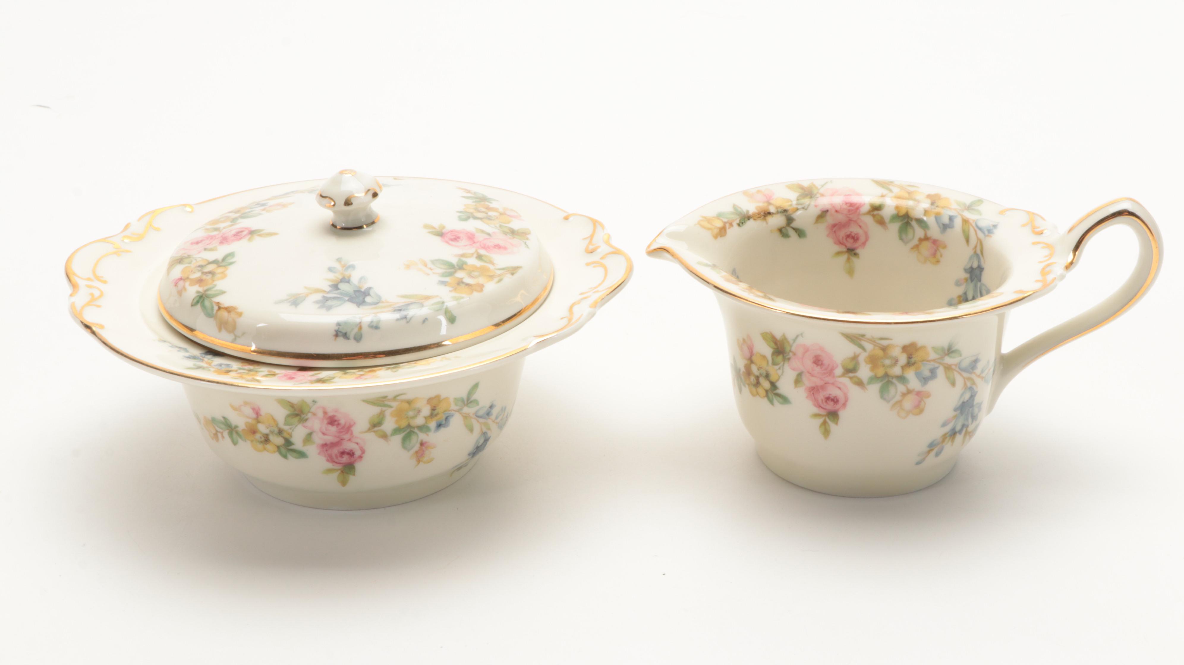 KPM Royal Ivory "Riviera" Porcelain Dinnerware and Serveware