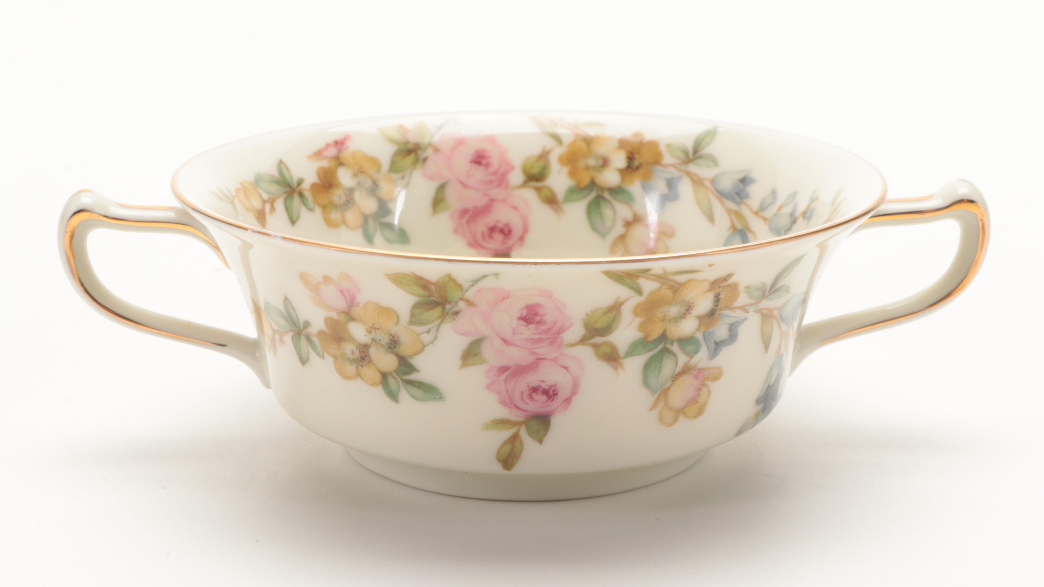 KPM Royal Ivory "Riviera" Porcelain Dinnerware and Serveware