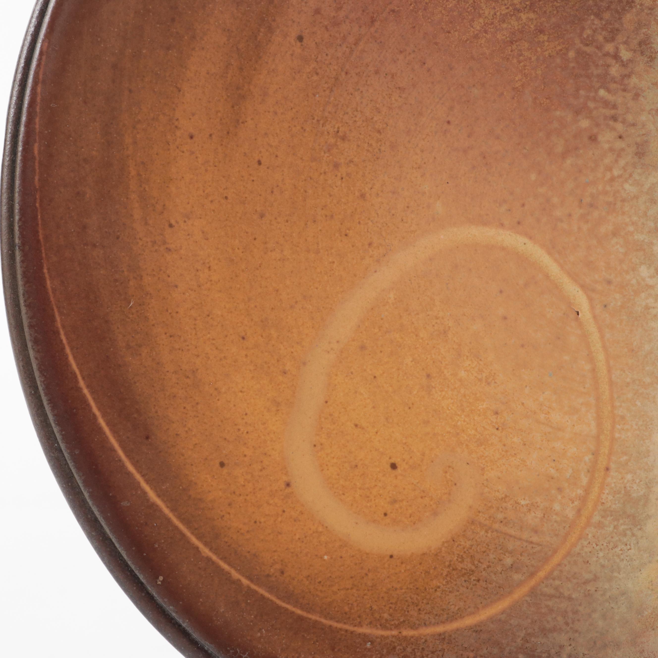 Studio Pottery Vase Other Art Pottery Plates