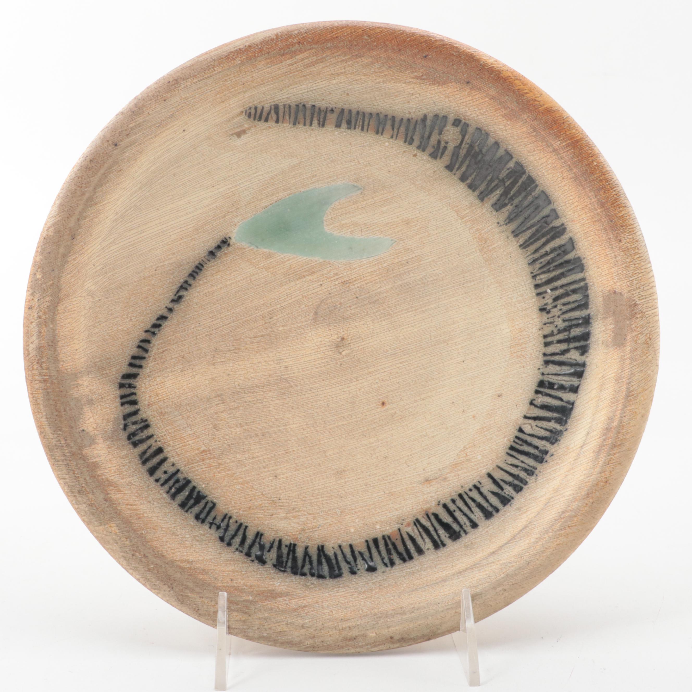 Studio Pottery Vase Other Art Pottery Plates