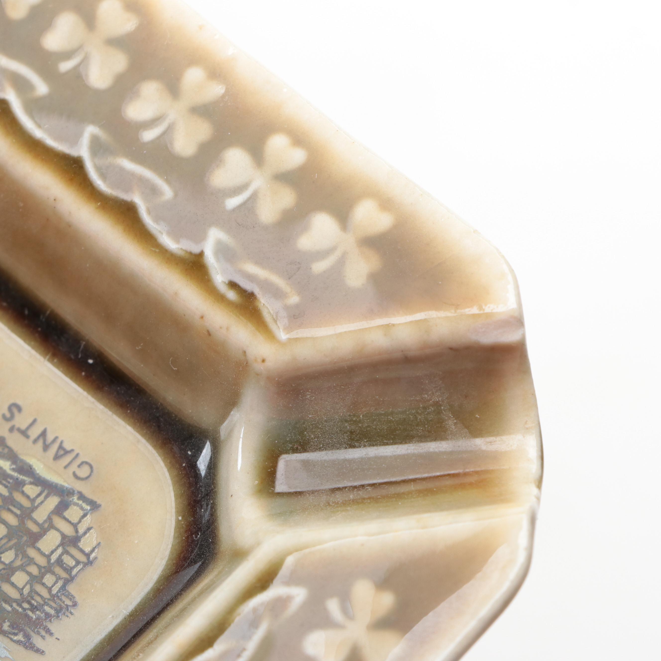 Meerschaum and Briar Tobacco Pipes with Humidor, Pipe Rests, Ashtrays and More