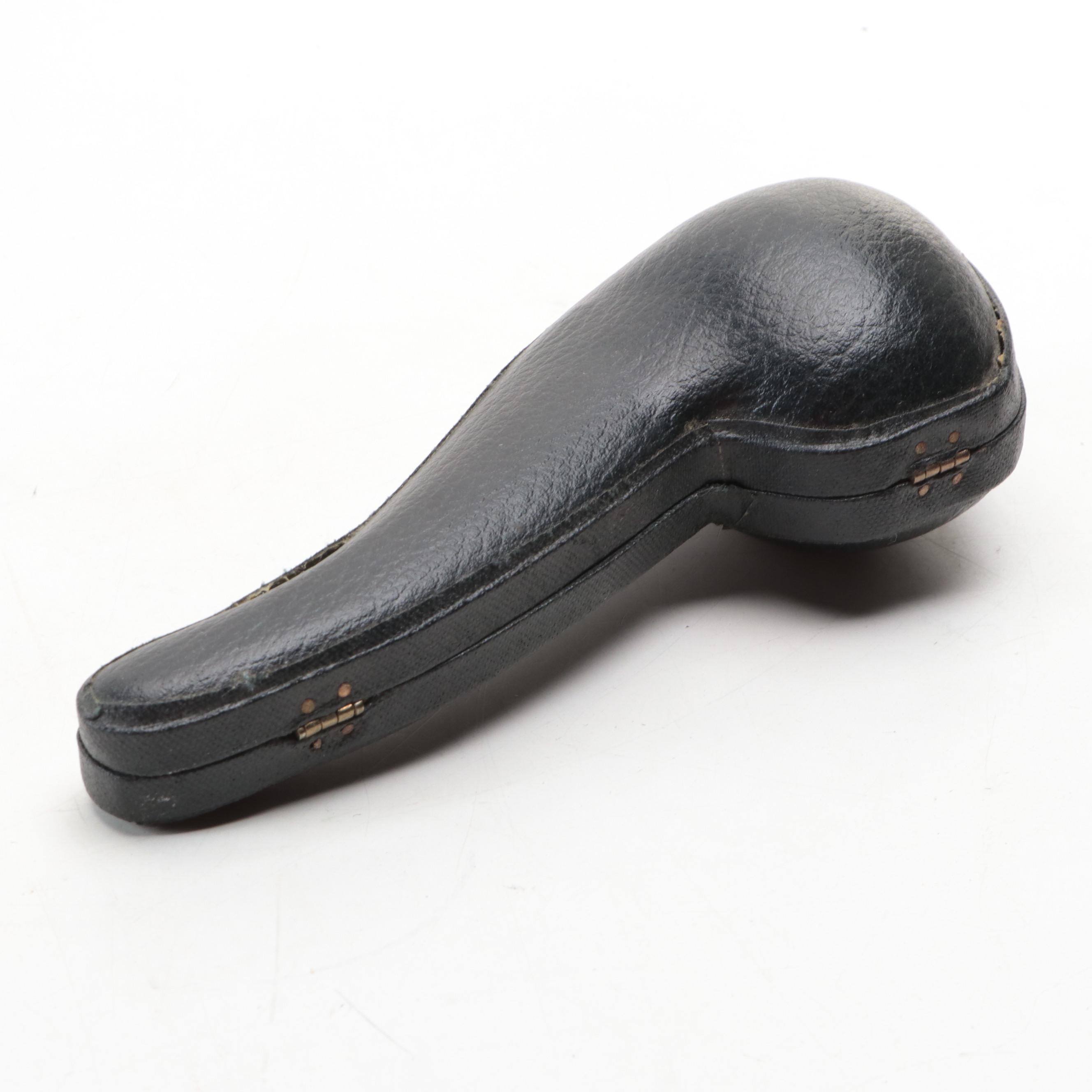 Meerschaum and Briar Tobacco Pipes with Humidor, Pipe Rests, Ashtrays and More