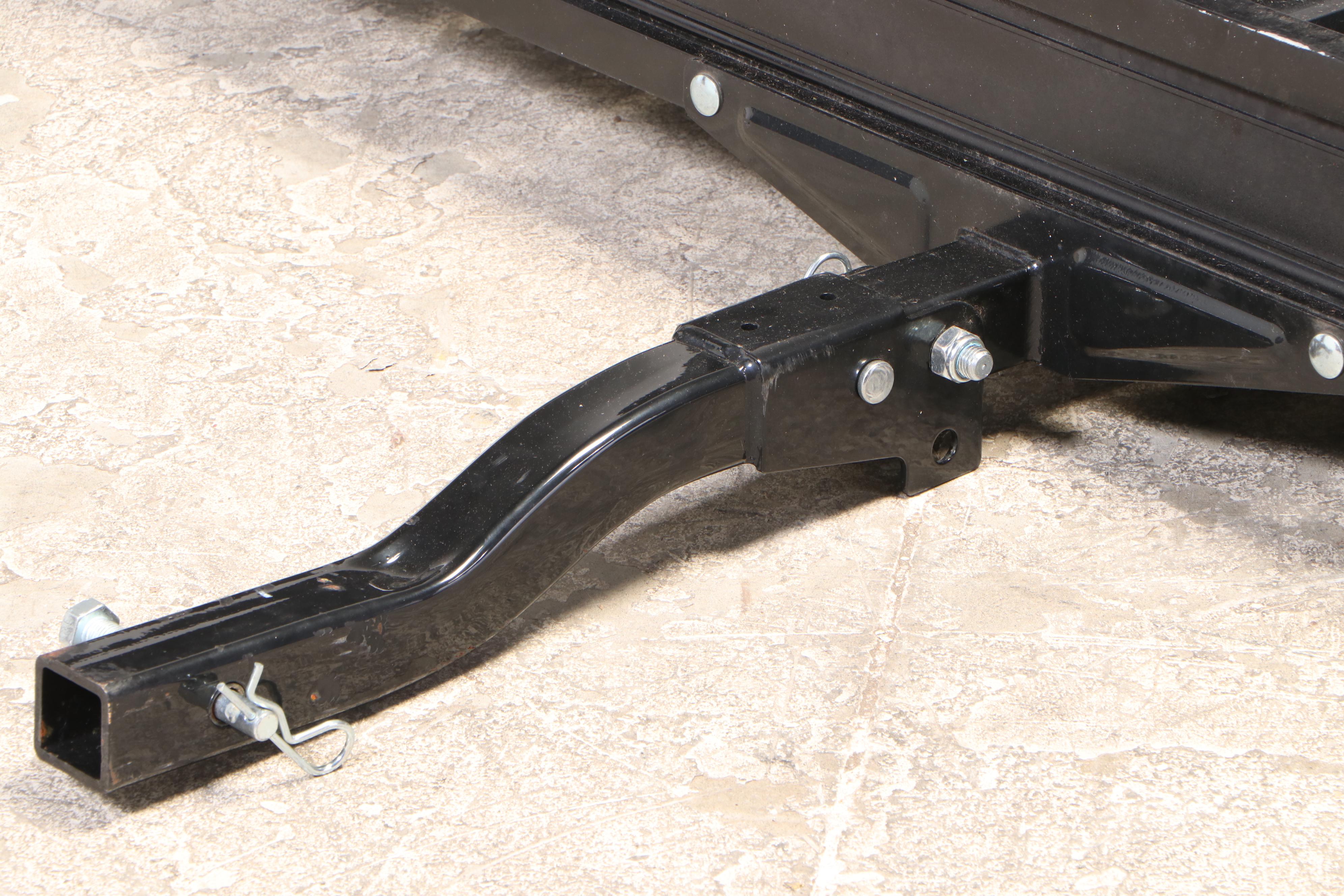 Ultra-Tow Cargo Wheelchair Carrier with Ramp