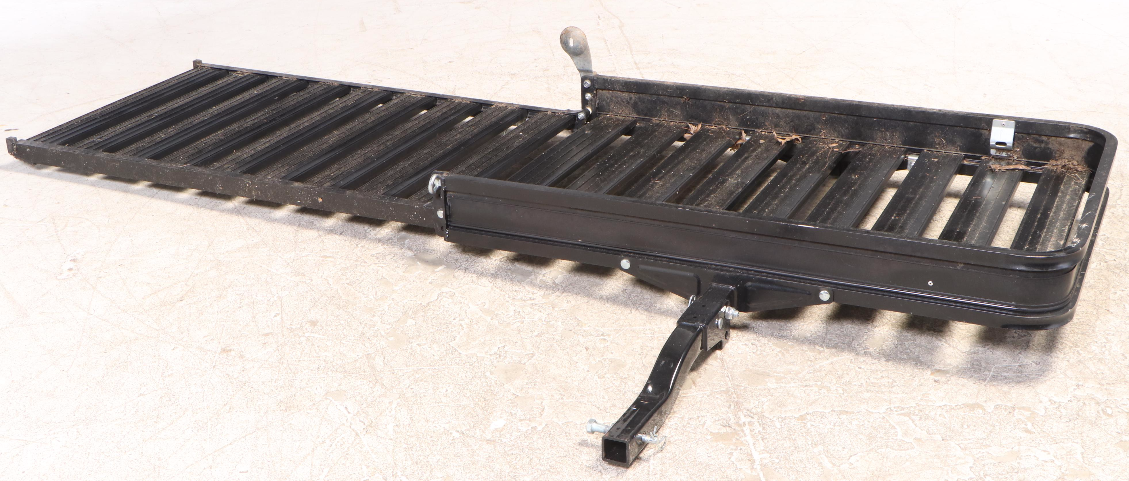 Ultra-Tow Cargo Wheelchair Carrier with Ramp