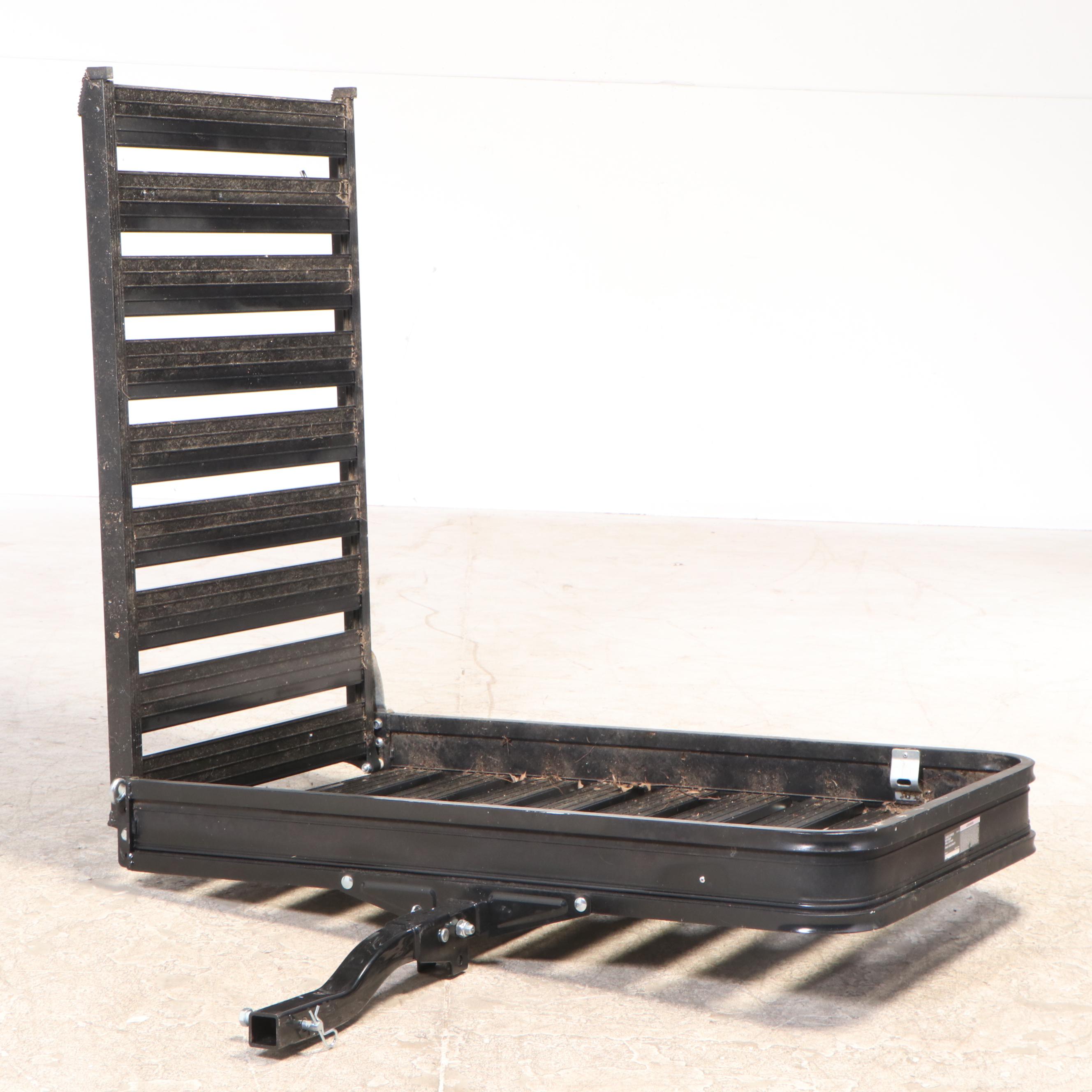Ultra-Tow Cargo Wheelchair Carrier with Ramp