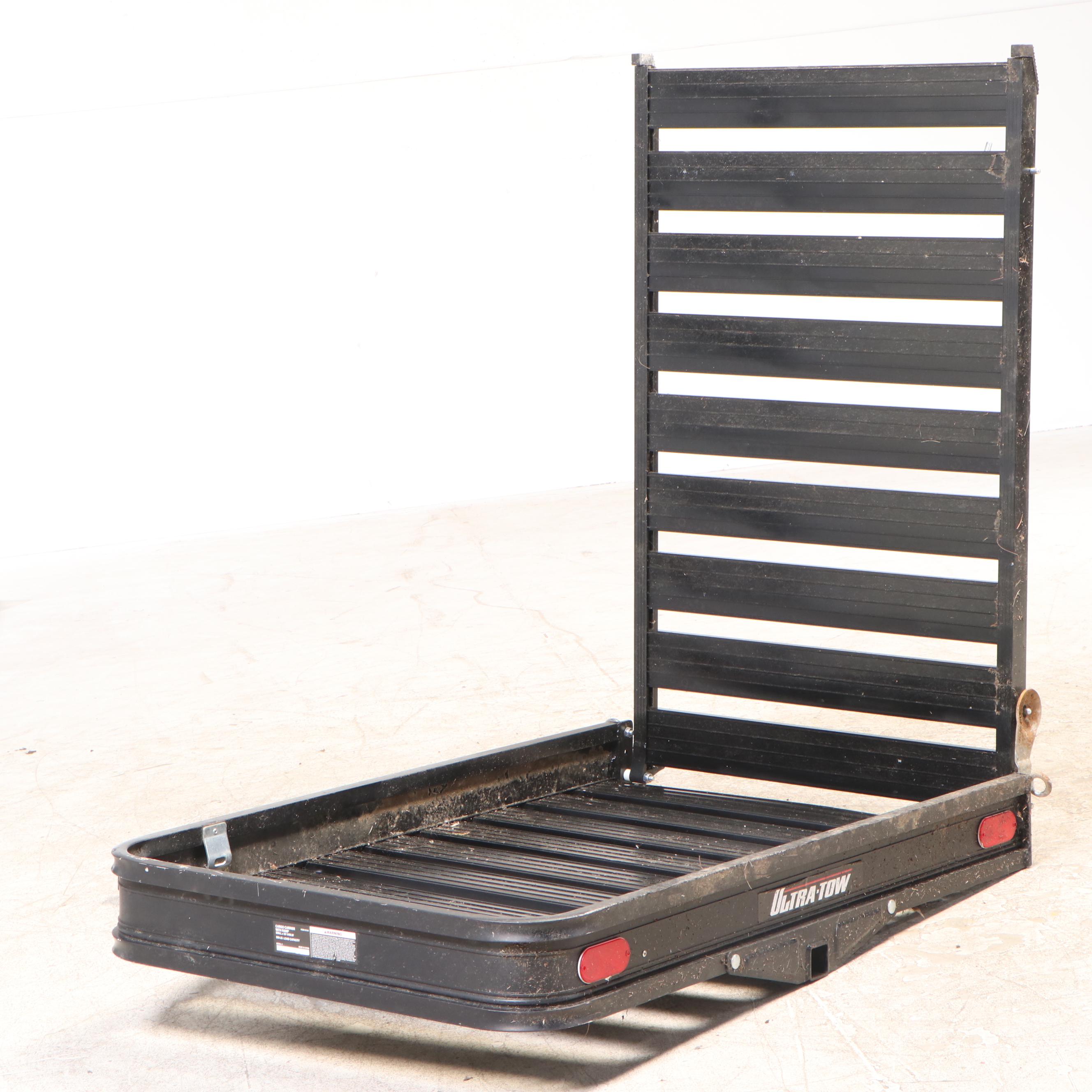 Ultra-Tow Cargo Wheelchair Carrier with Ramp