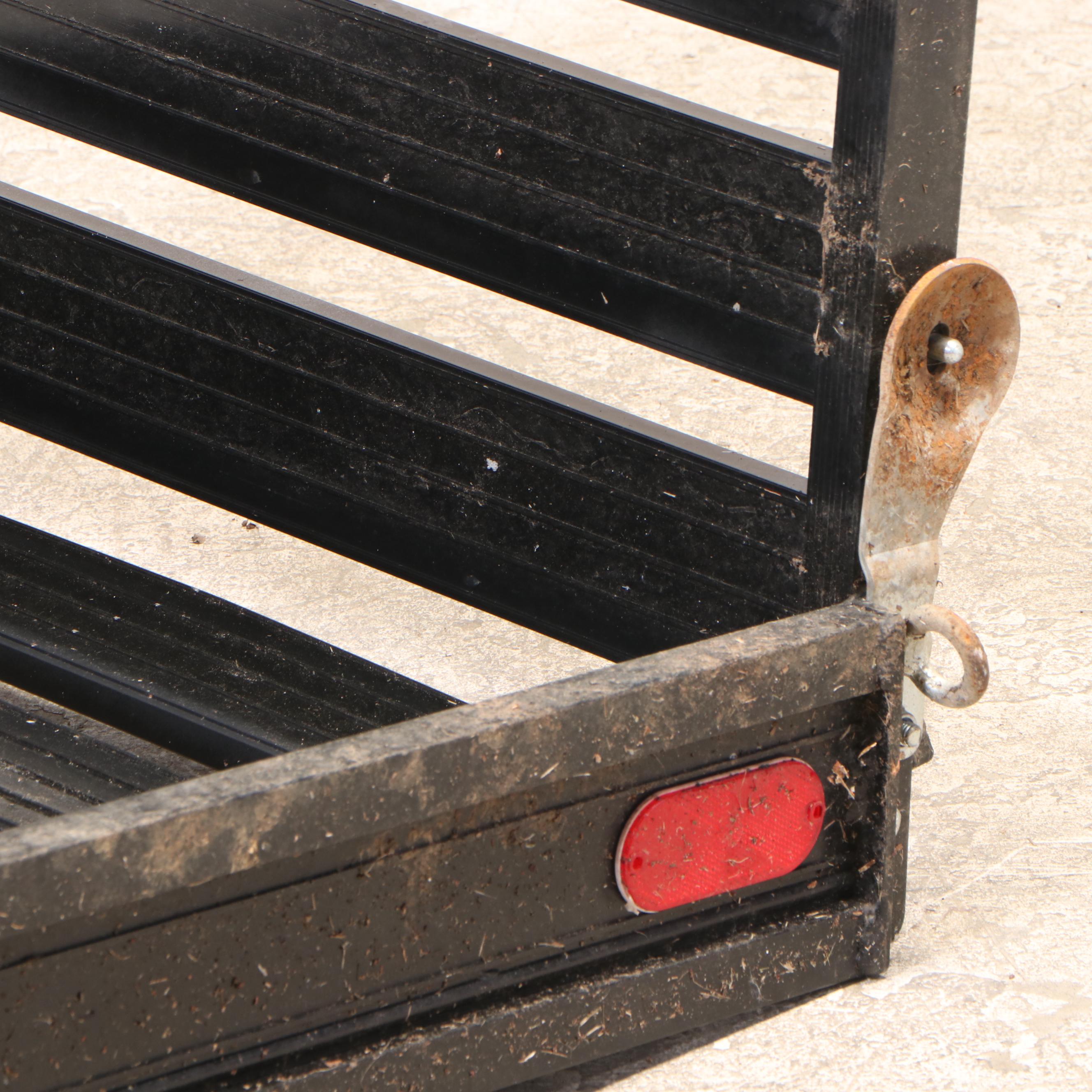 Ultra-Tow Cargo Wheelchair Carrier with Ramp