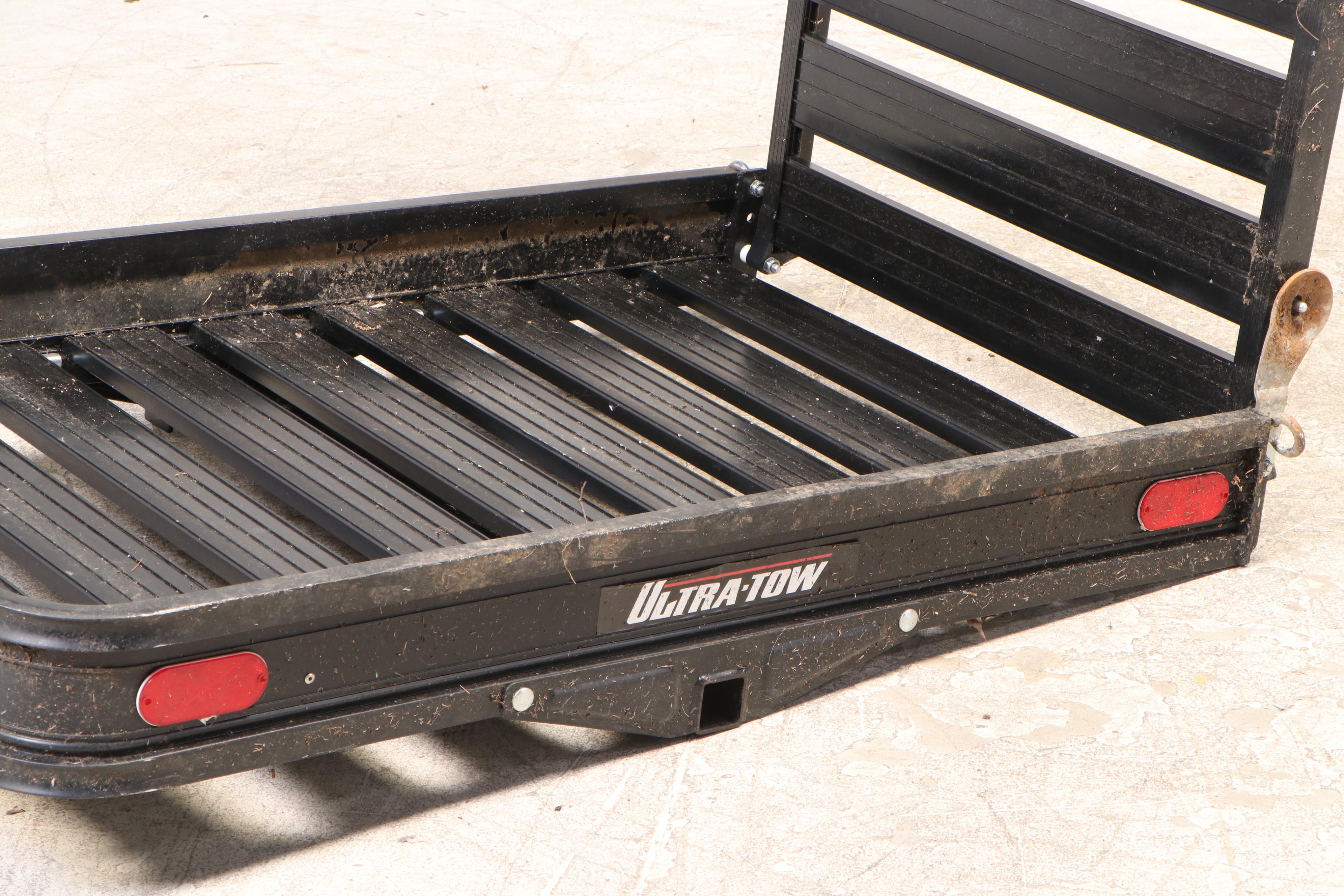 Ultra-Tow Cargo Wheelchair Carrier with Ramp