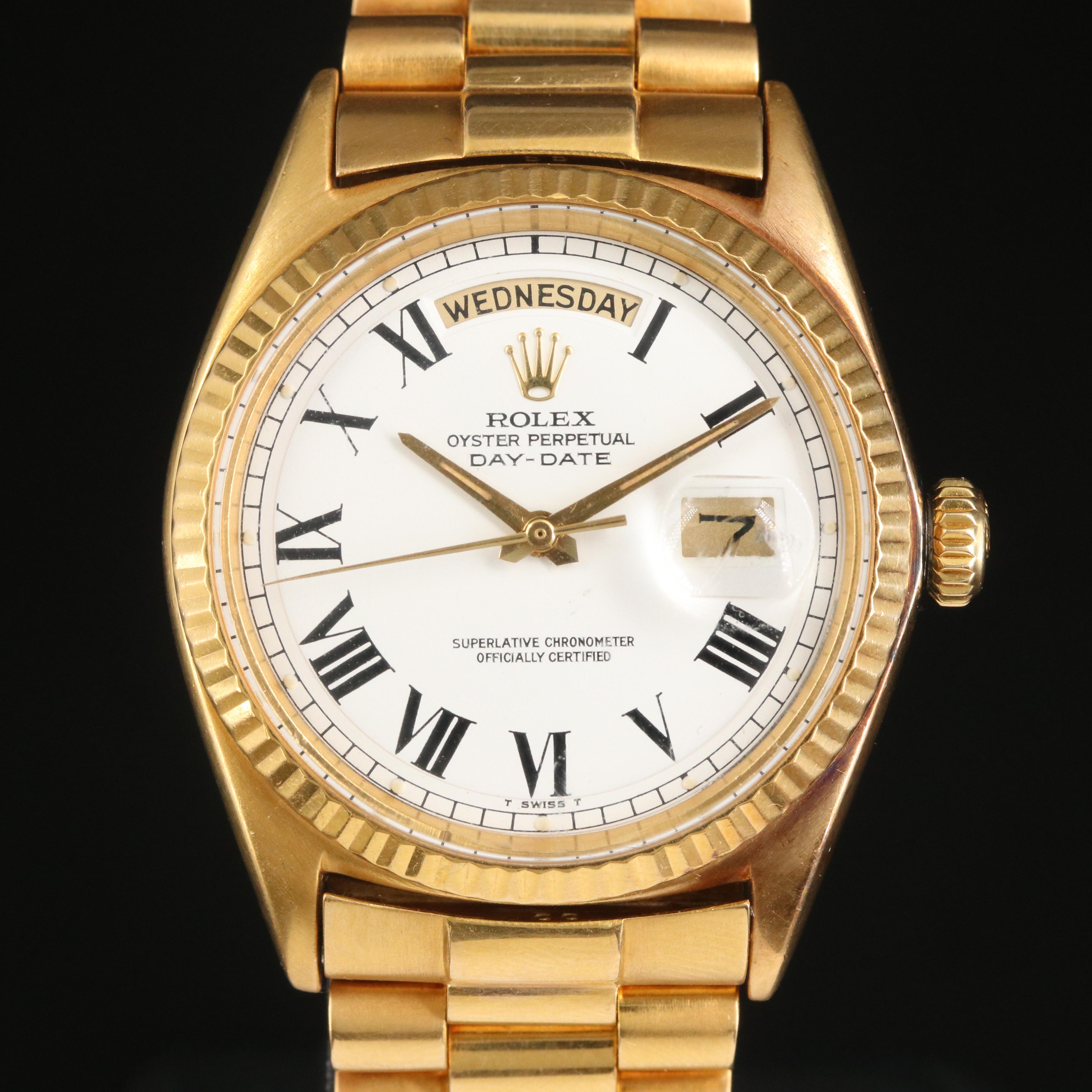 1964 Rolex President Day-Date 18K Watch