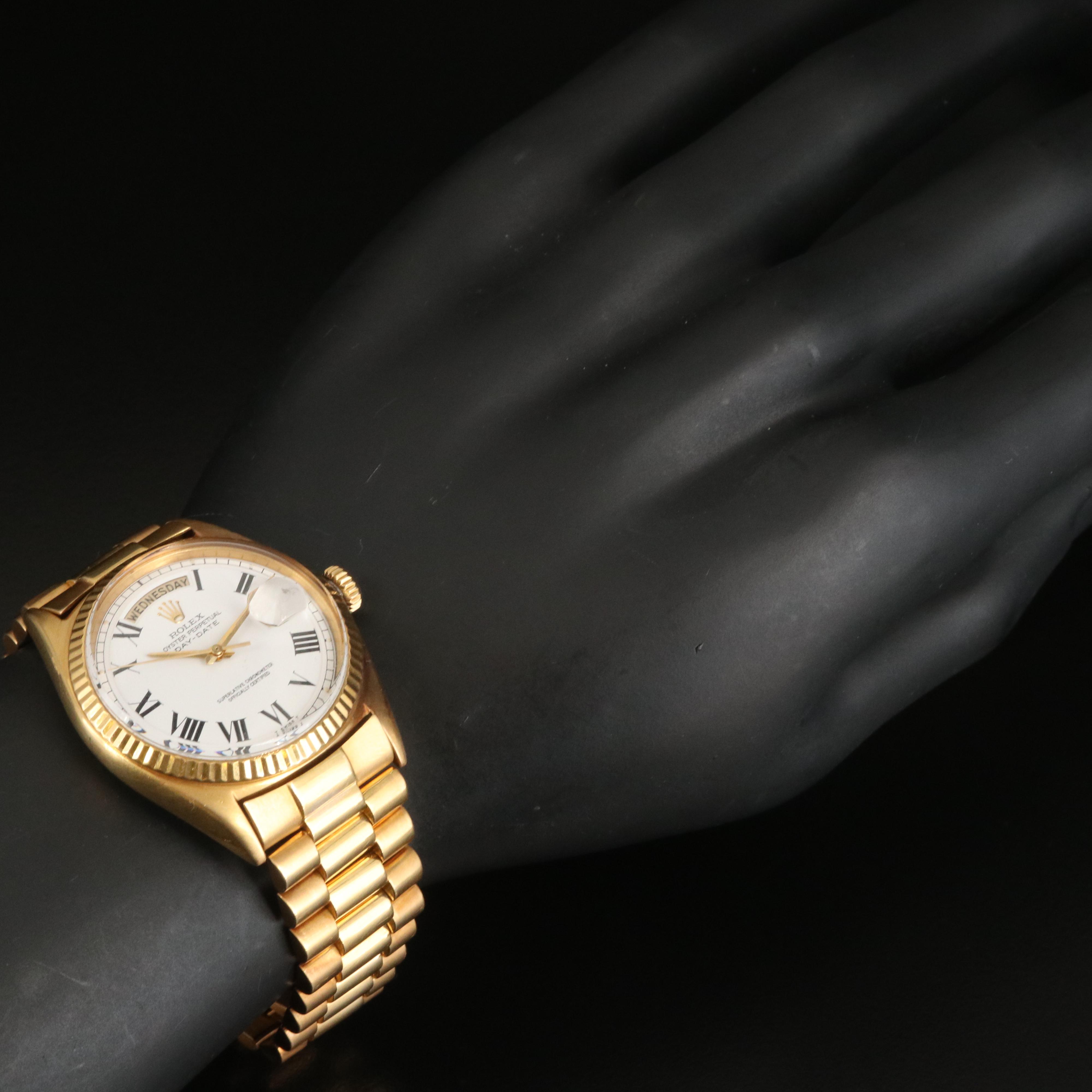 1964 Rolex President Day-Date 18K Watch