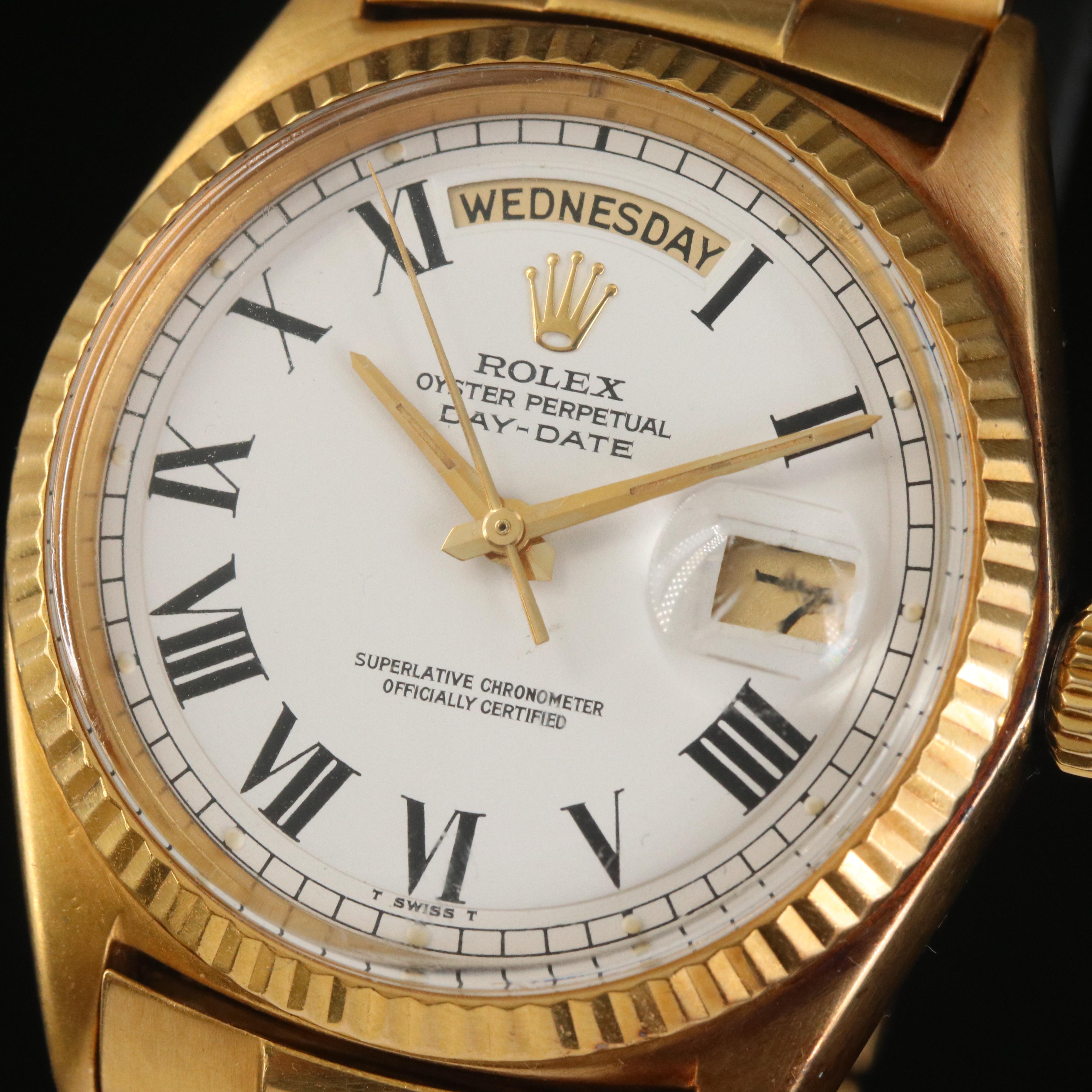 1964 Rolex President Day-Date 18K Watch