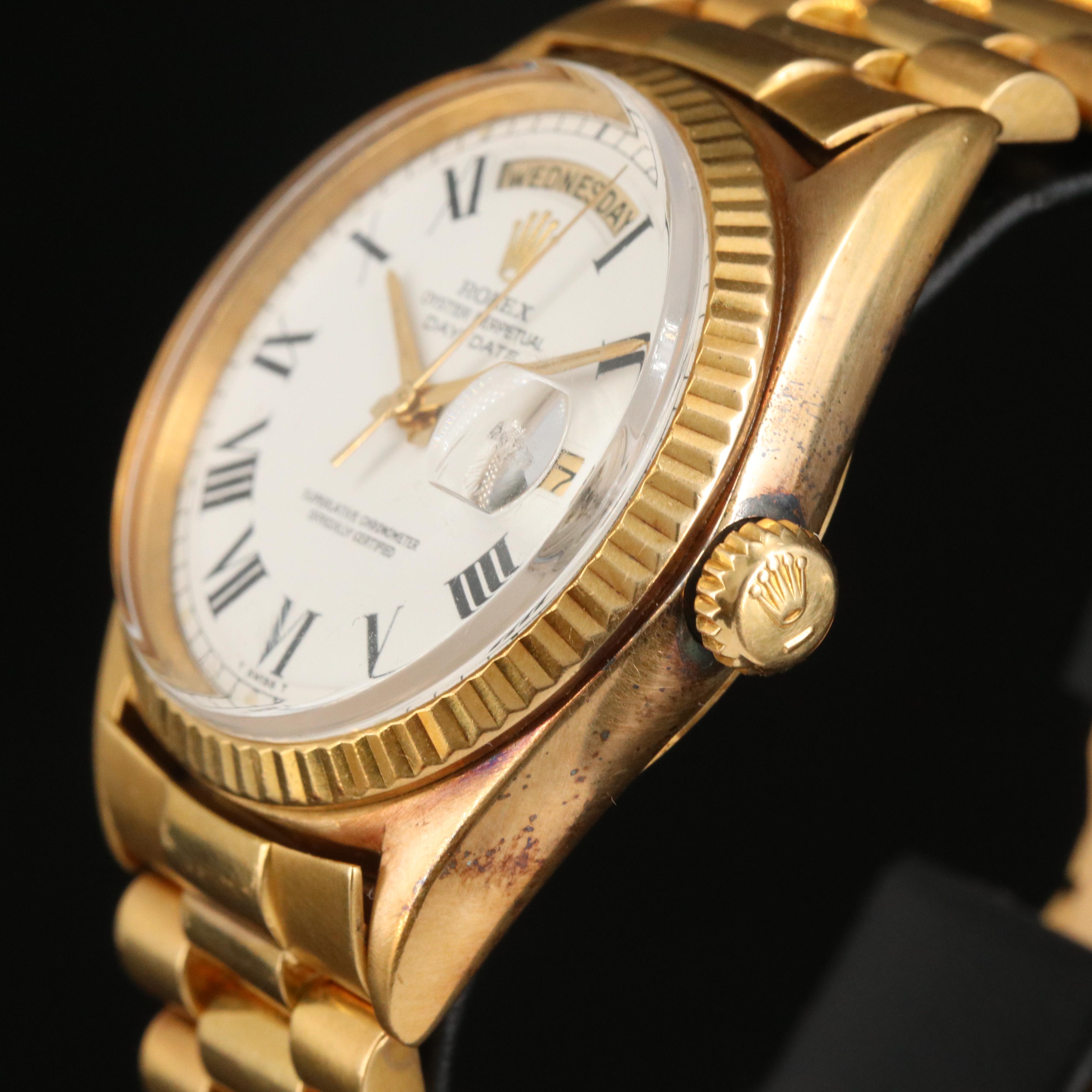 1964 Rolex President Day-Date 18K Watch