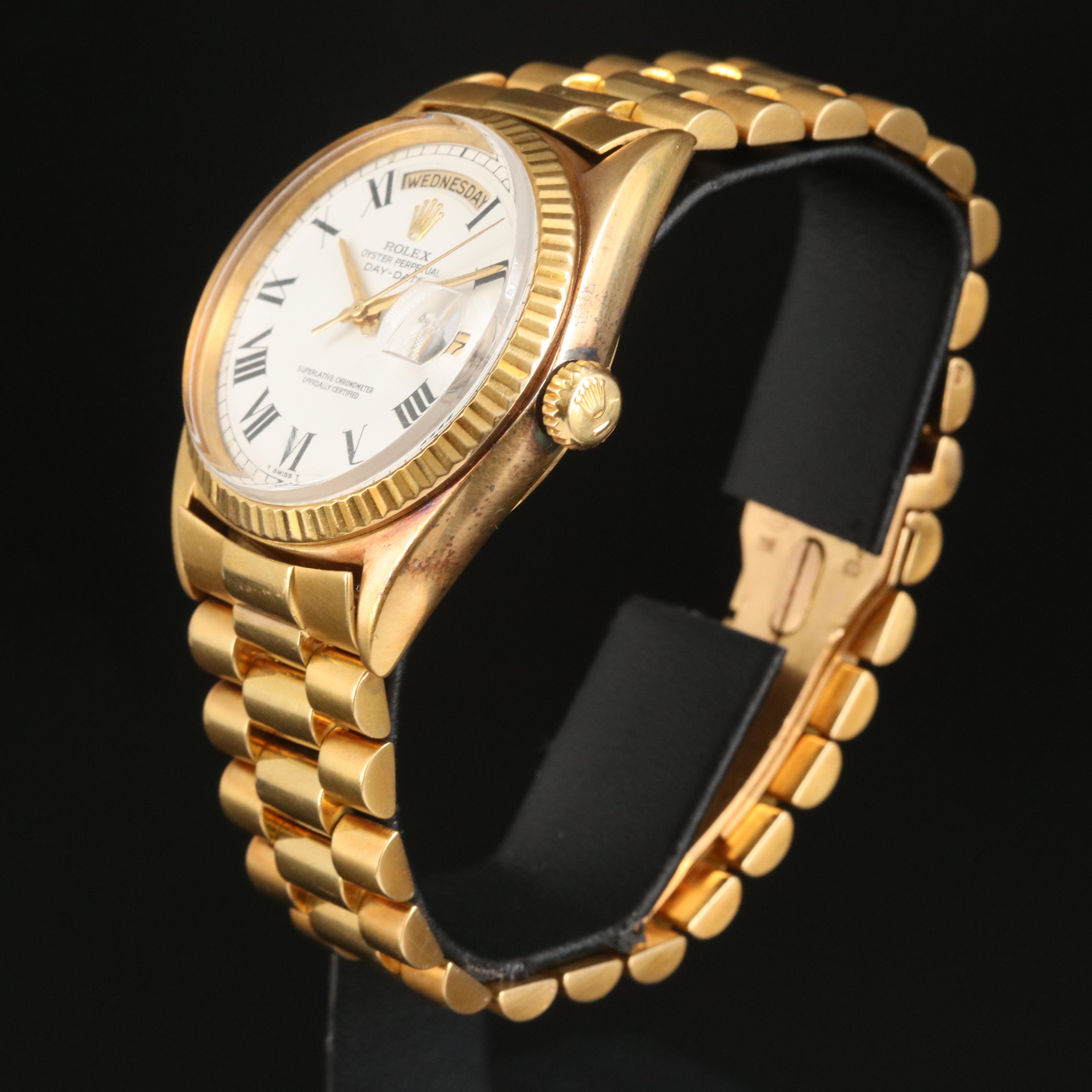 1964 Rolex President Day-Date 18K Watch