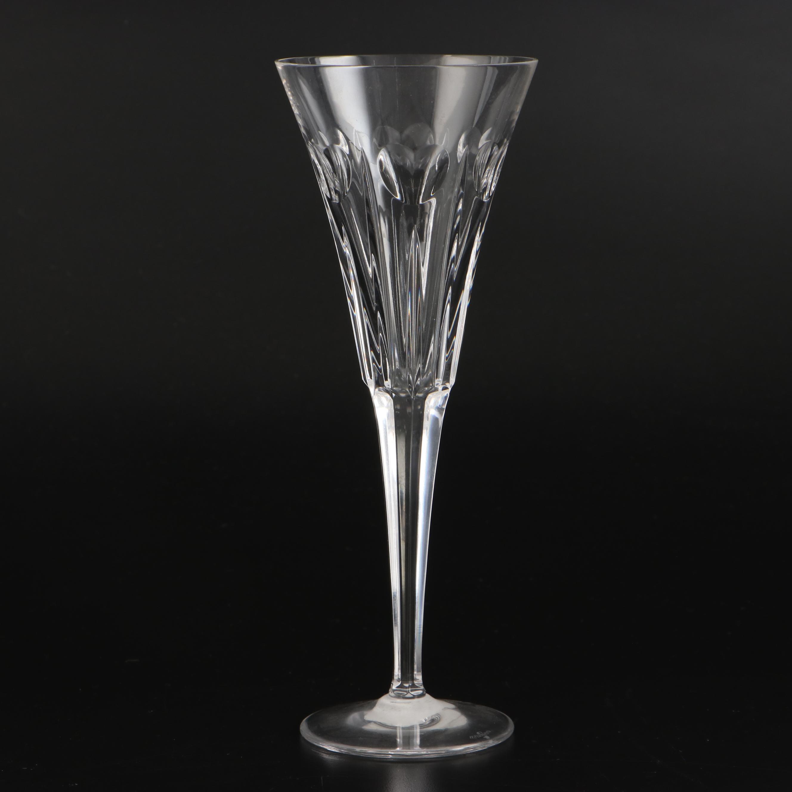 Marquis by Waterford "Brookside" Beer Mugs and Pitcher with Champagne Flute