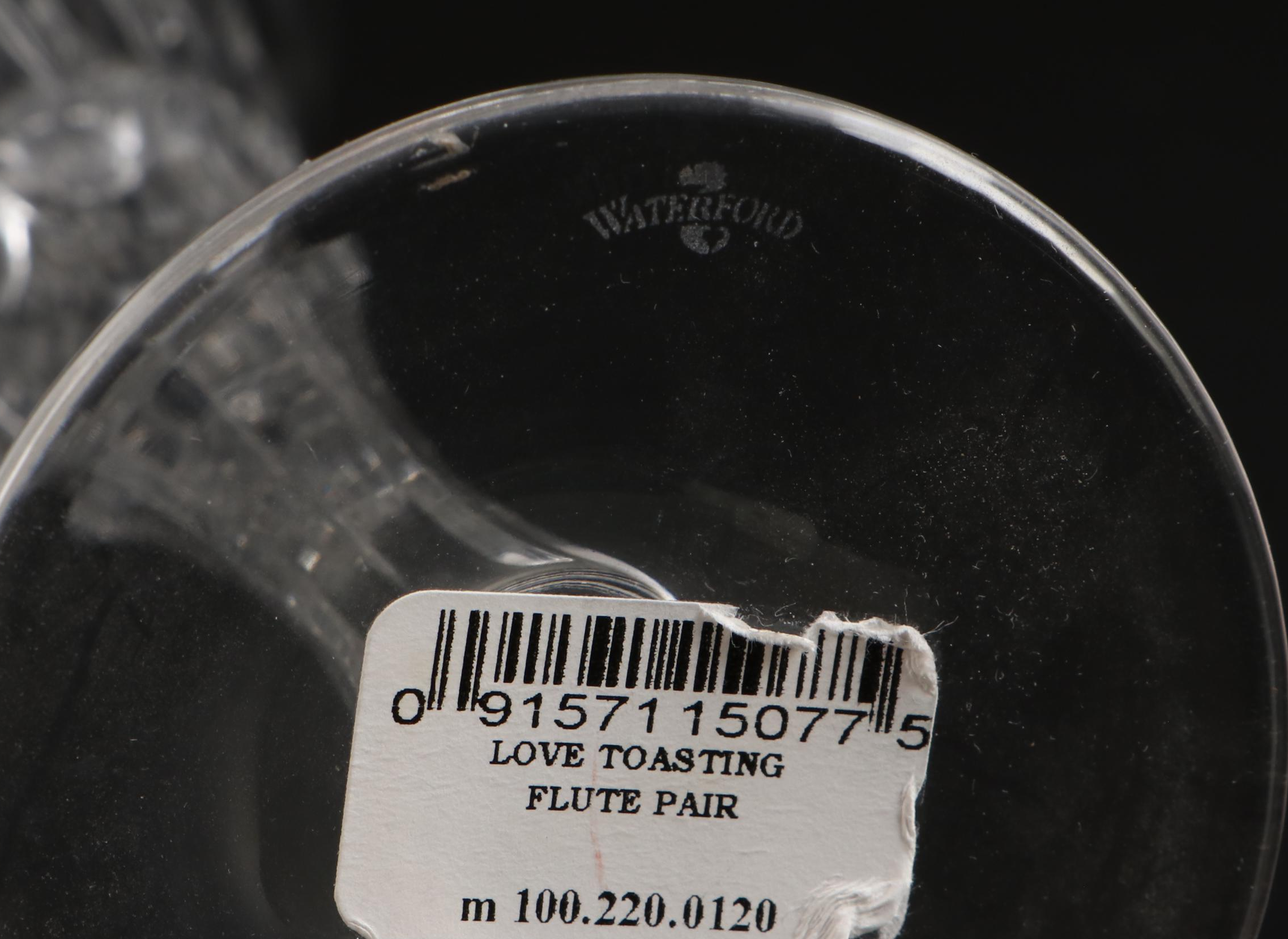 Marquis by Waterford "Brookside" Beer Mugs and Pitcher with Champagne Flute