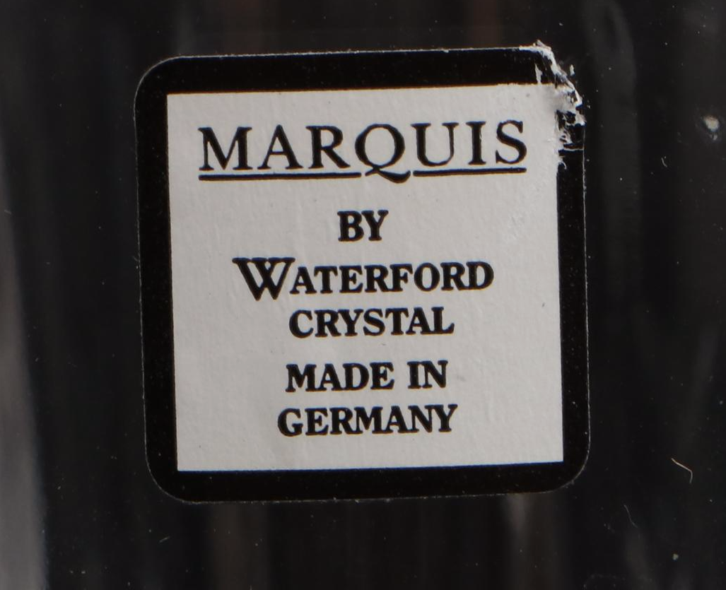 Marquis by Waterford "Brookside" Beer Mugs and Pitcher with Champagne Flute