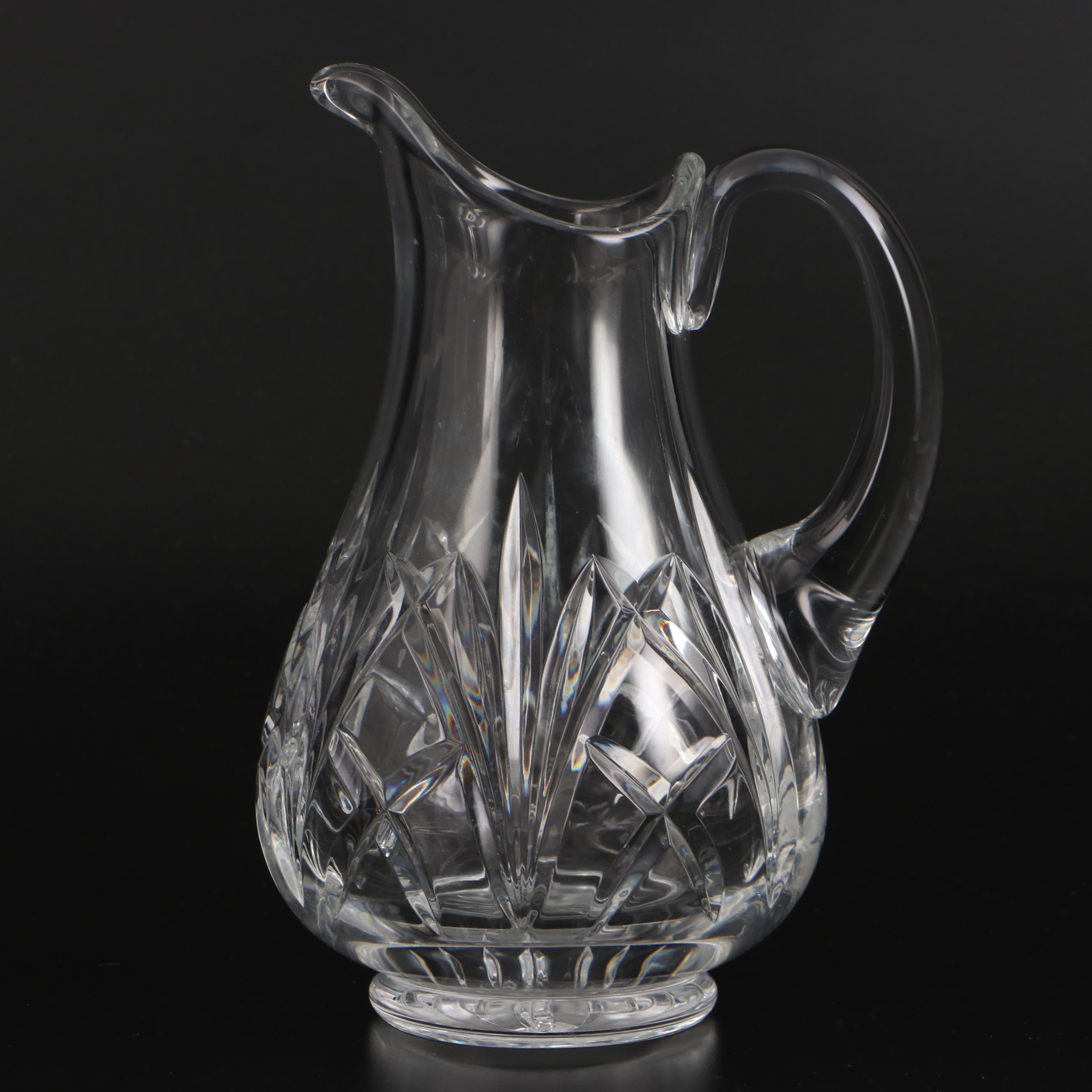 Marquis by Waterford "Brookside" Beer Mugs and Pitcher with Champagne Flute