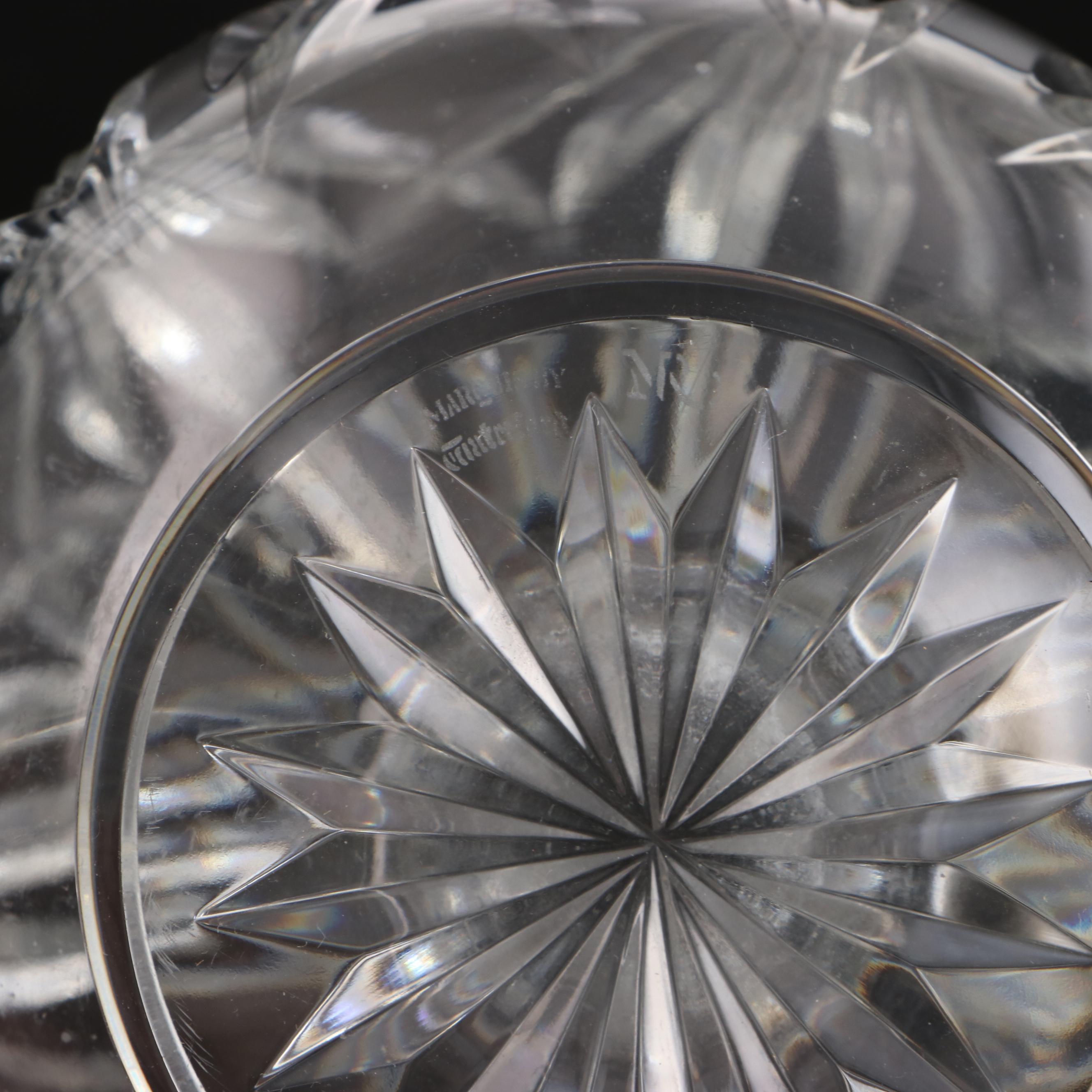 Marquis by Waterford "Brookside" Beer Mugs and Pitcher with Champagne Flute