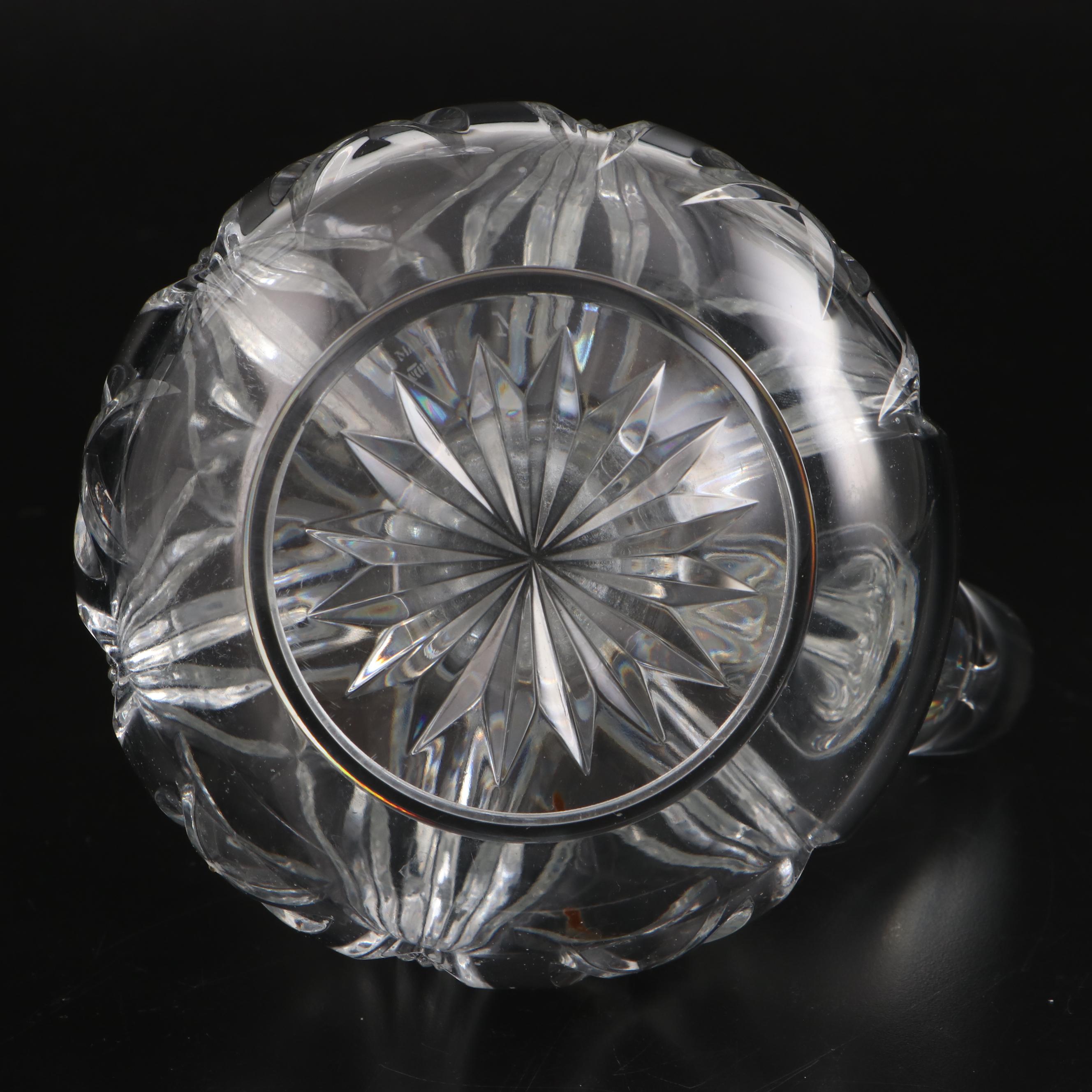 Marquis by Waterford "Brookside" Beer Mugs and Pitcher with Champagne Flute