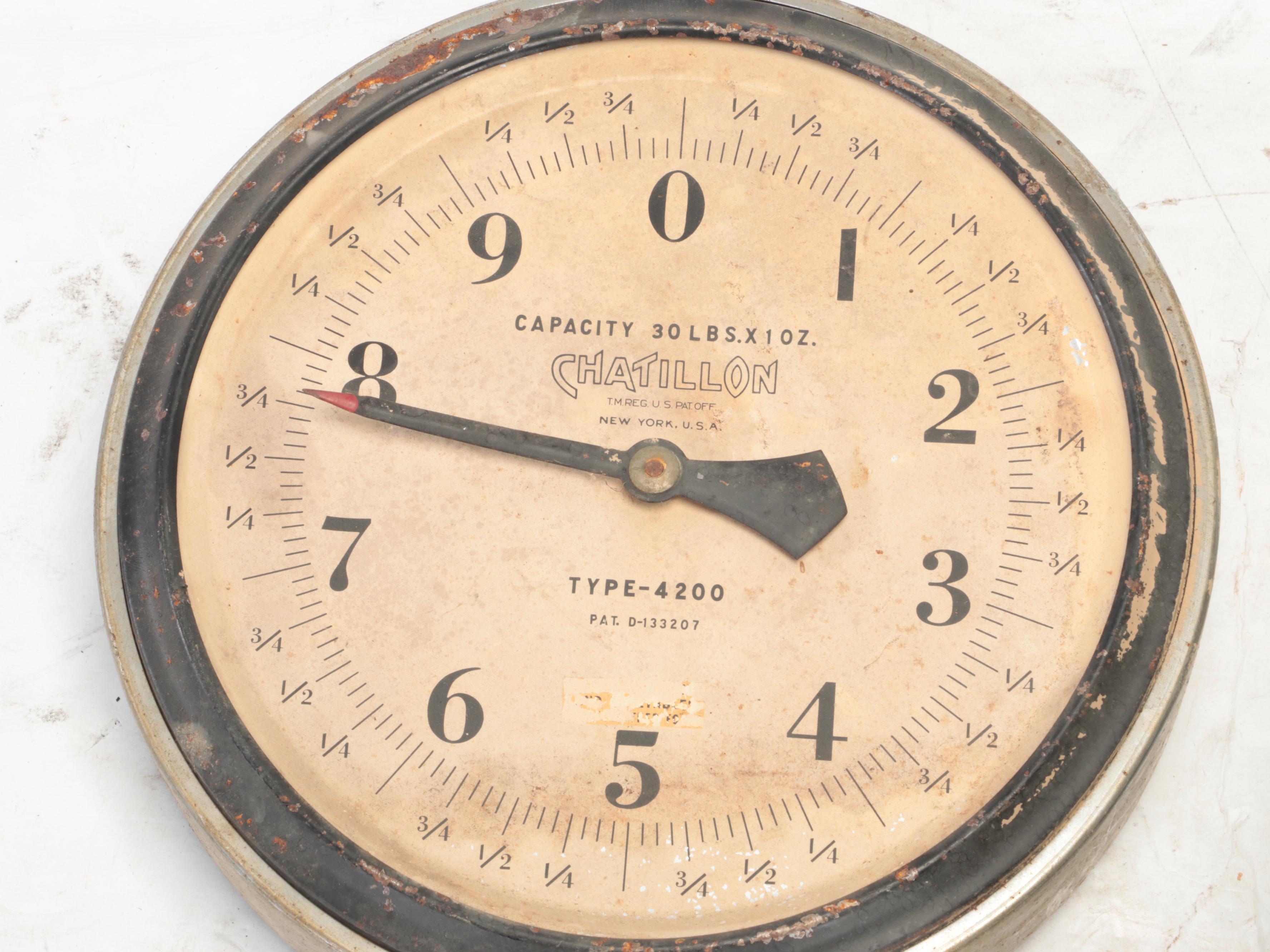 Chatillon Type 4200 Hanging Scale