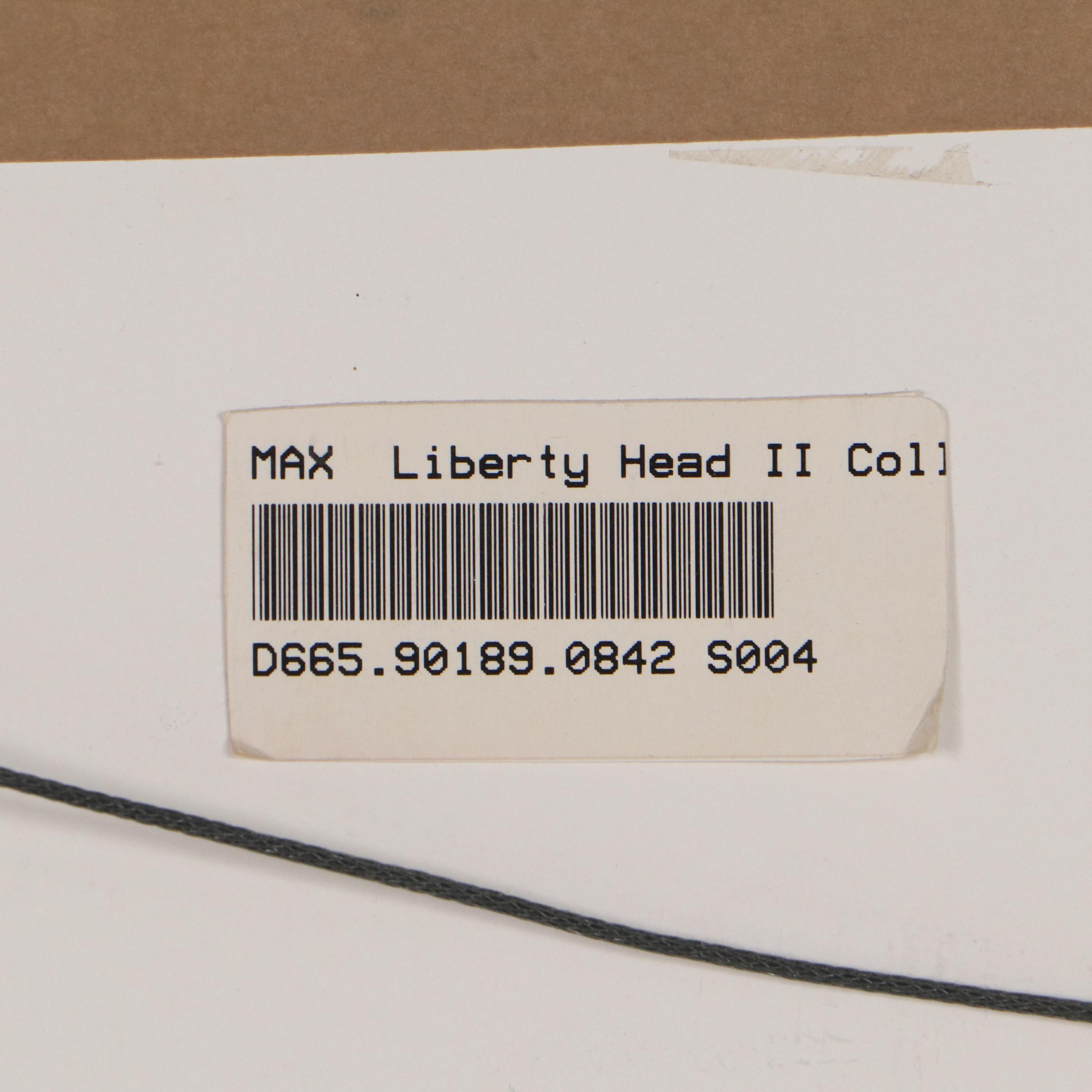 Peter Max Embellished Giclée of "Liberty Head Collage II"