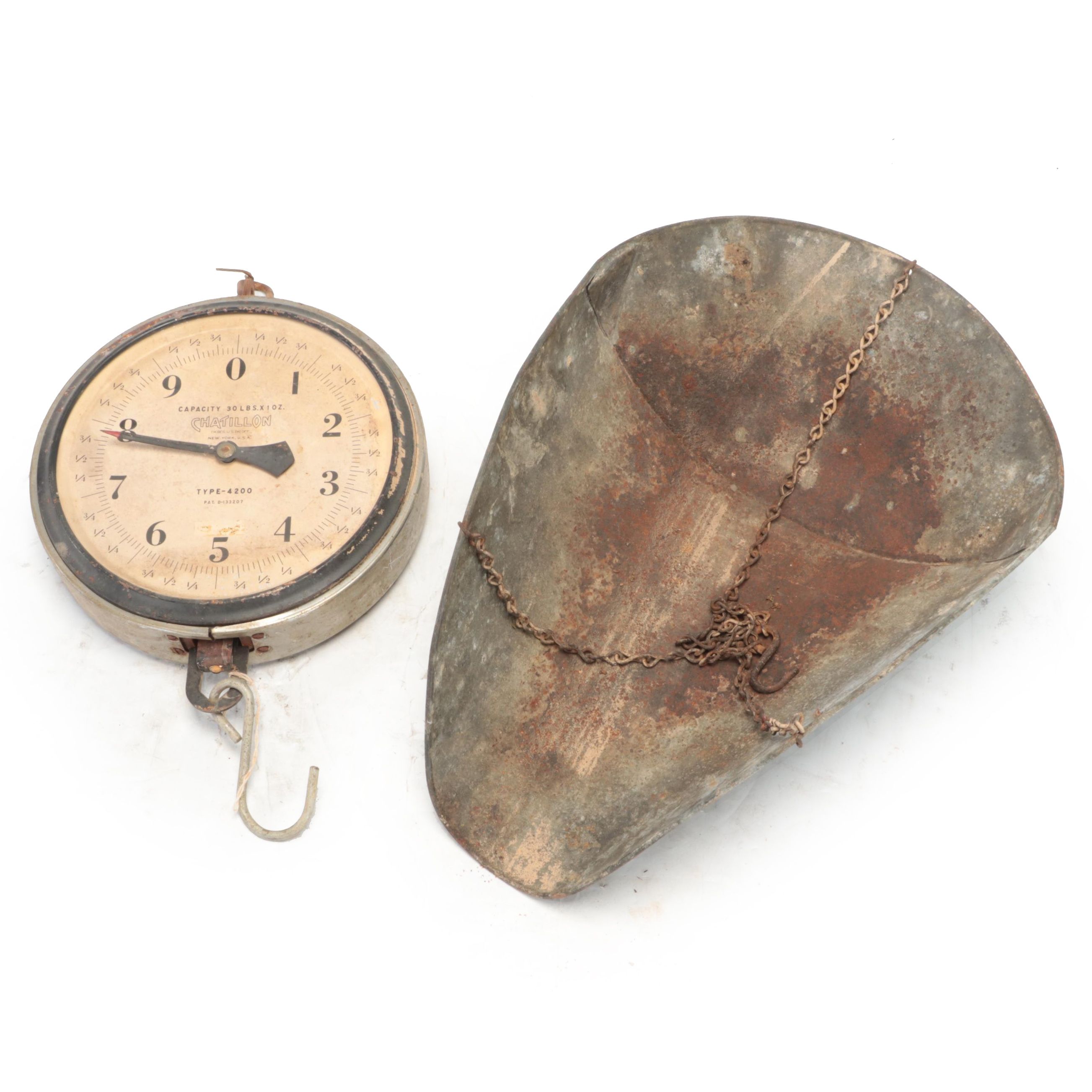 Chatillon Type 4200 Hanging Scale