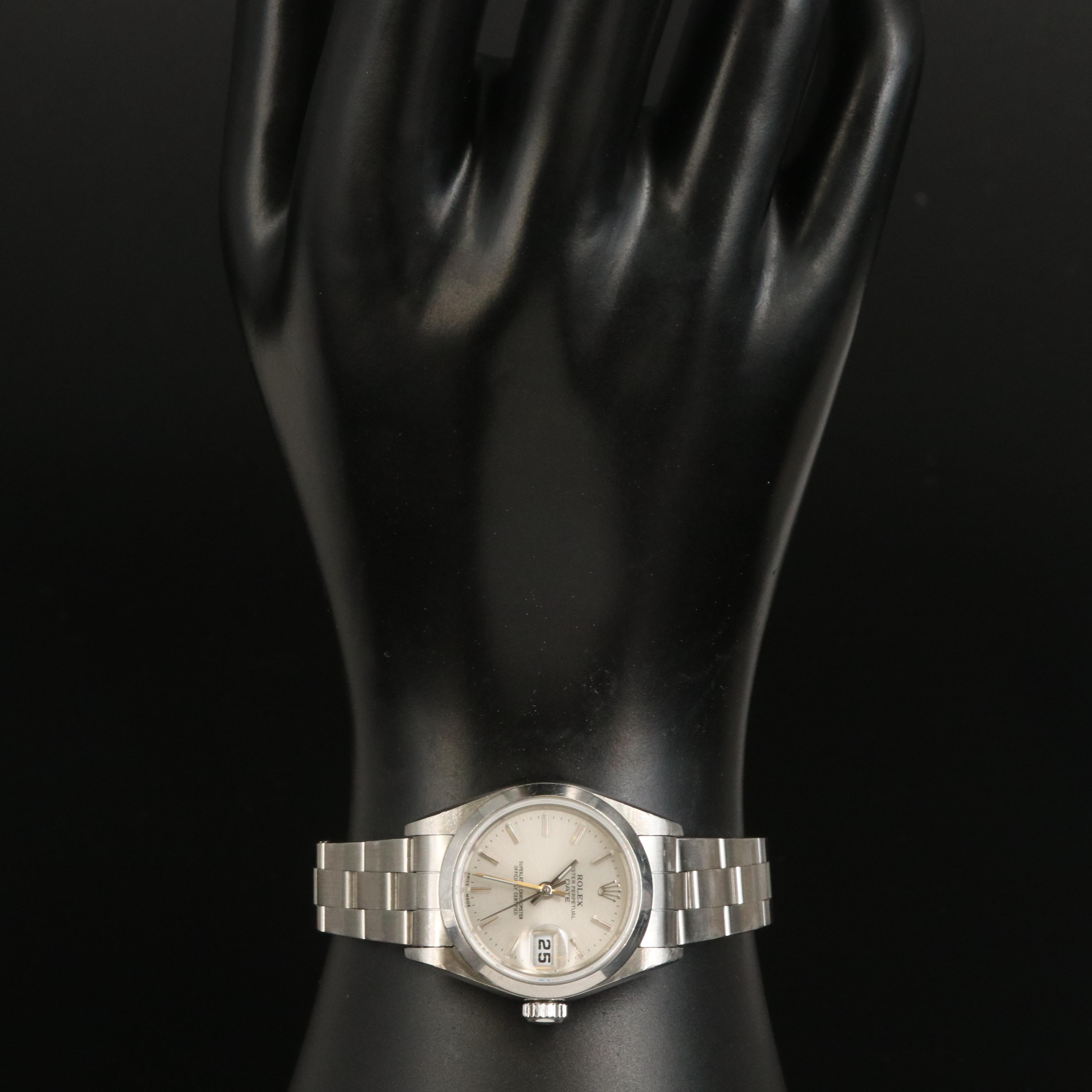 2002 Rolex Oyster Perpetual Date Watch