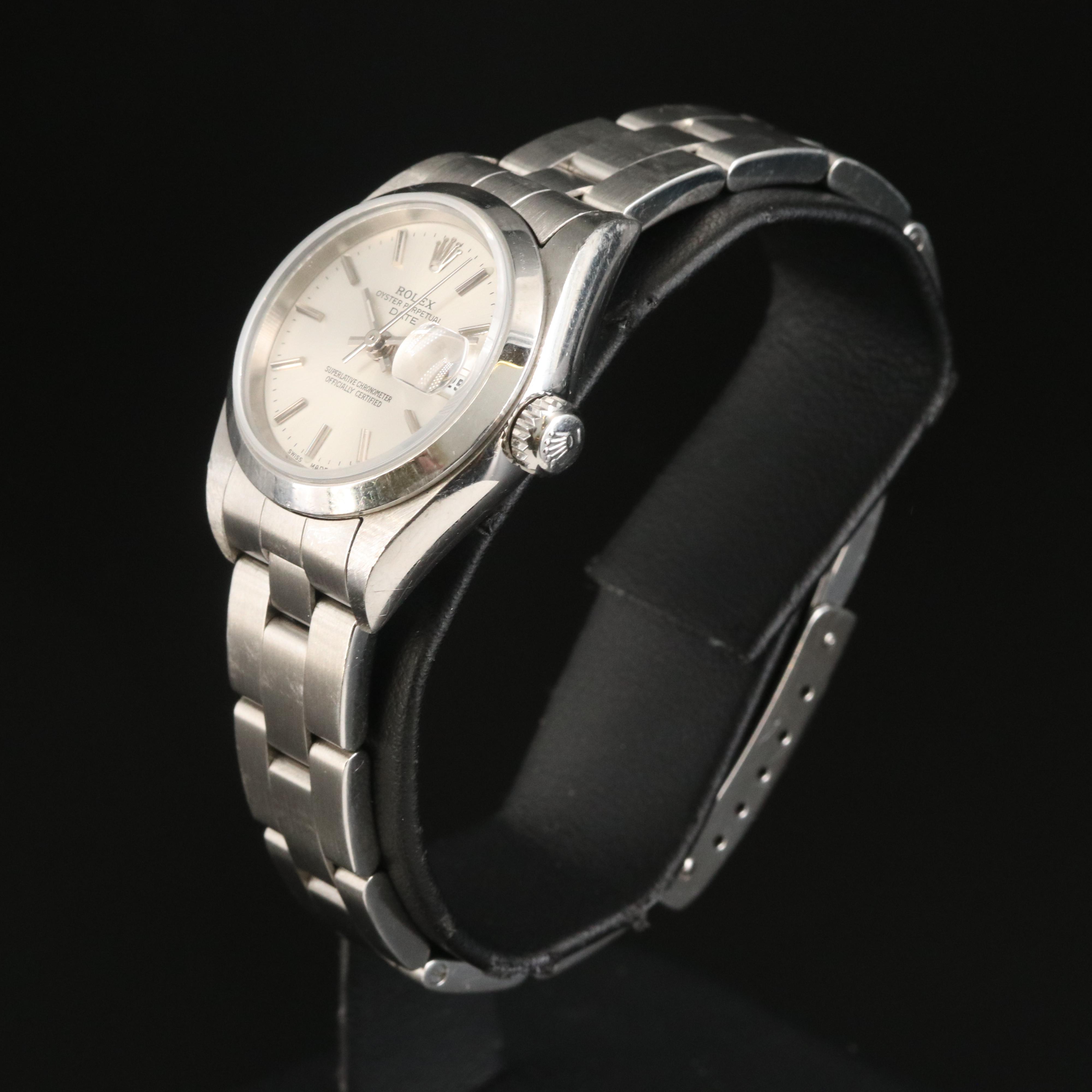 2002 Rolex Oyster Perpetual Date Watch