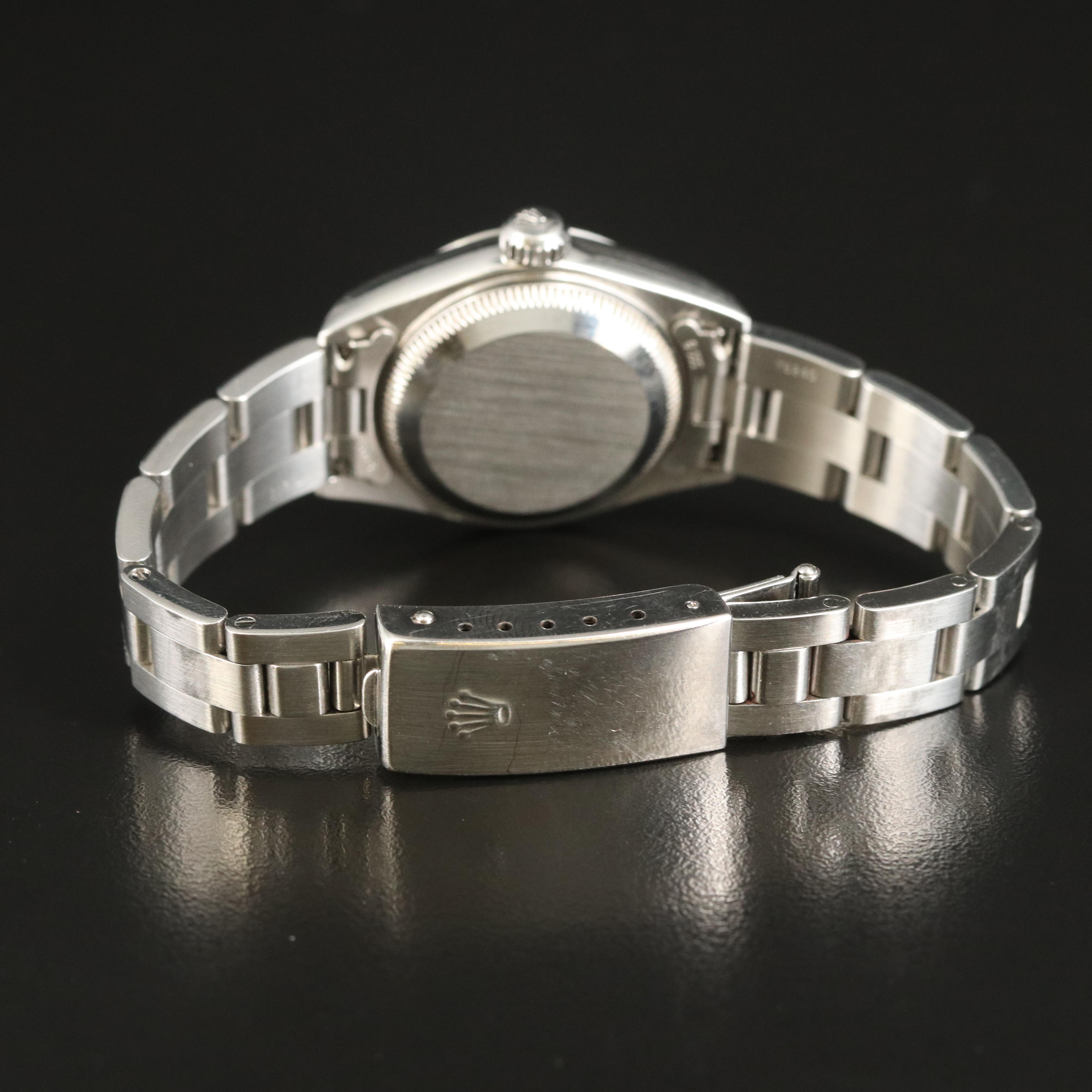 2002 Rolex Oyster Perpetual Date Watch